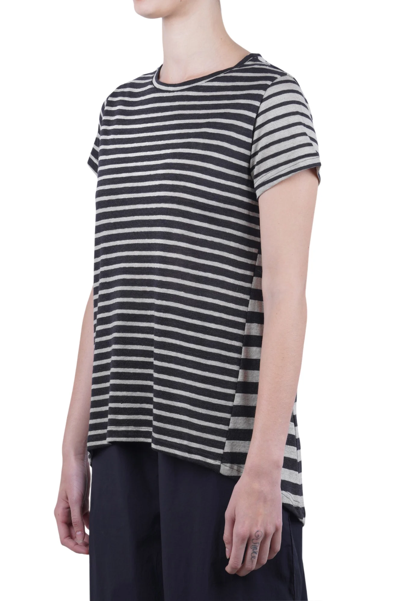 Mama B - T-shirt - 471416 - Grigio/Antracite - Image 4