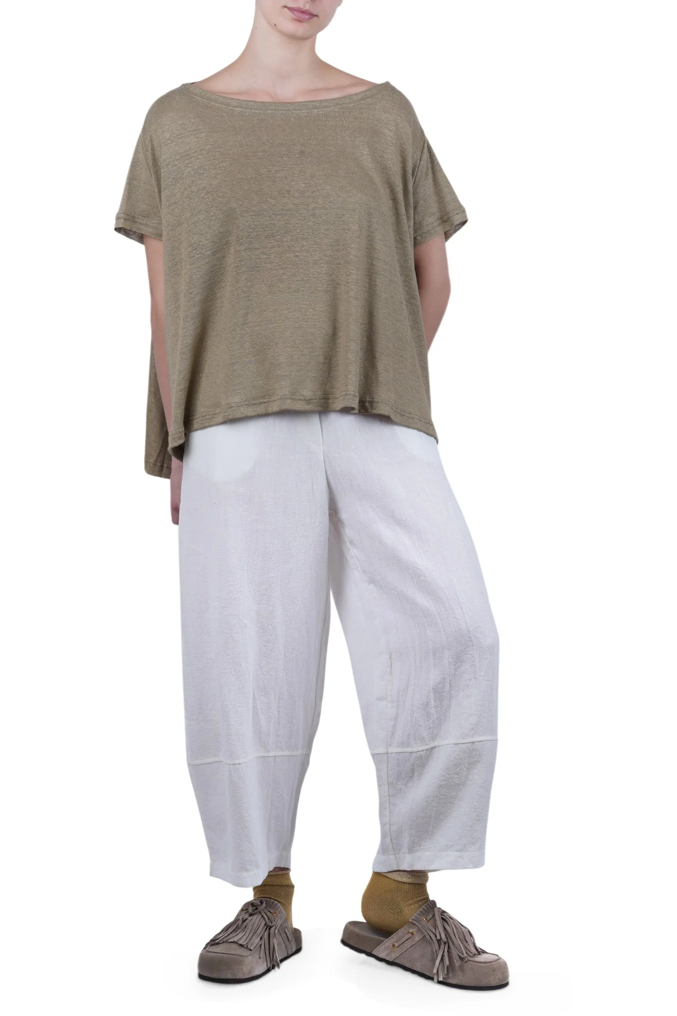 Mama B - T-shirt - 471437 - Kaki - Image 2