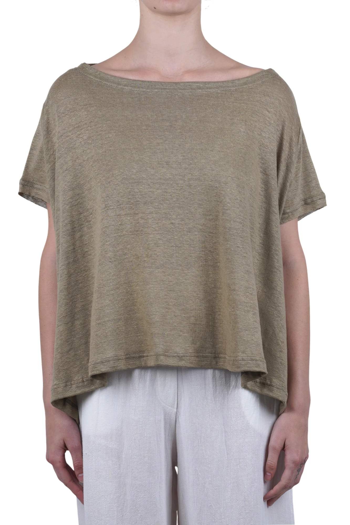 Mama B - T-shirt - 471437 - Kaki - Image 3