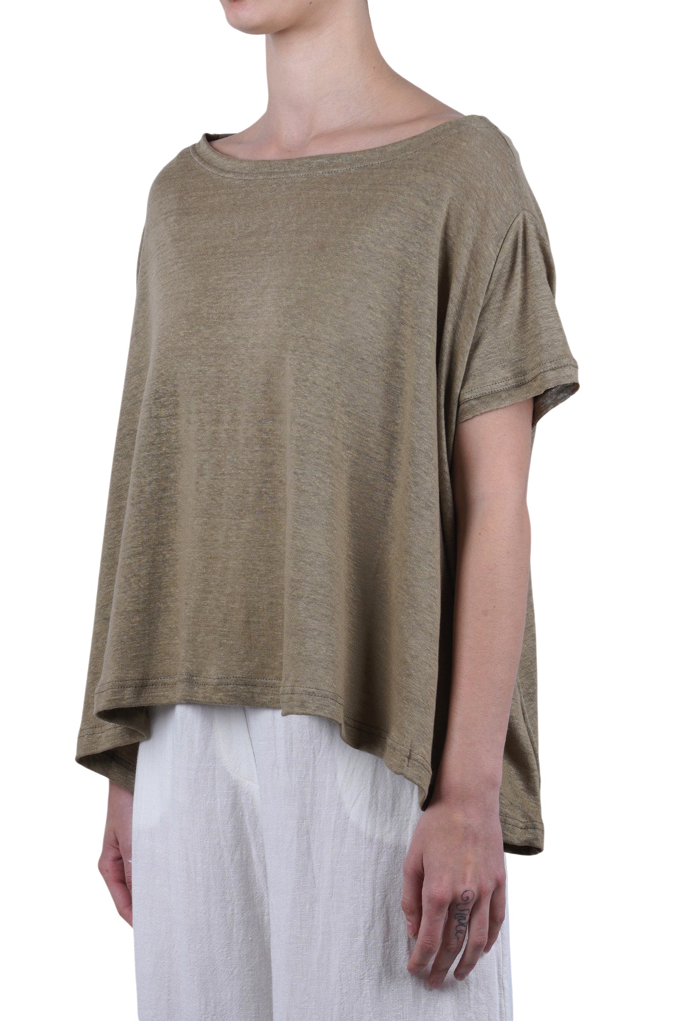 Mama B - T-shirt - 471437 - Kaki - Image 4