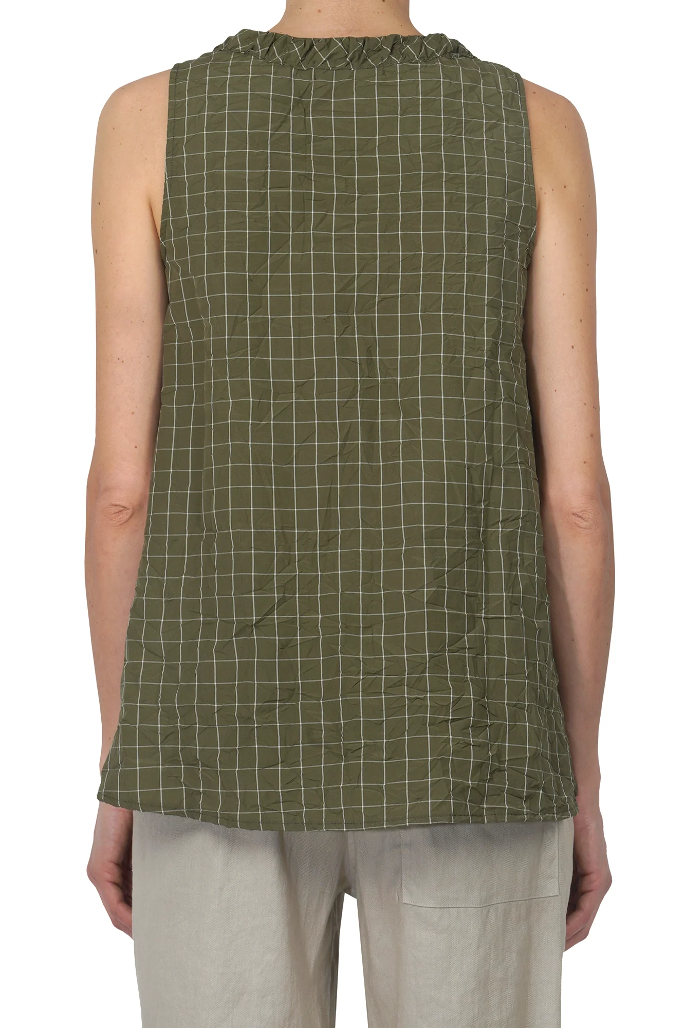 Mama B - Top - 450656 - Verde/Latte - Image 5