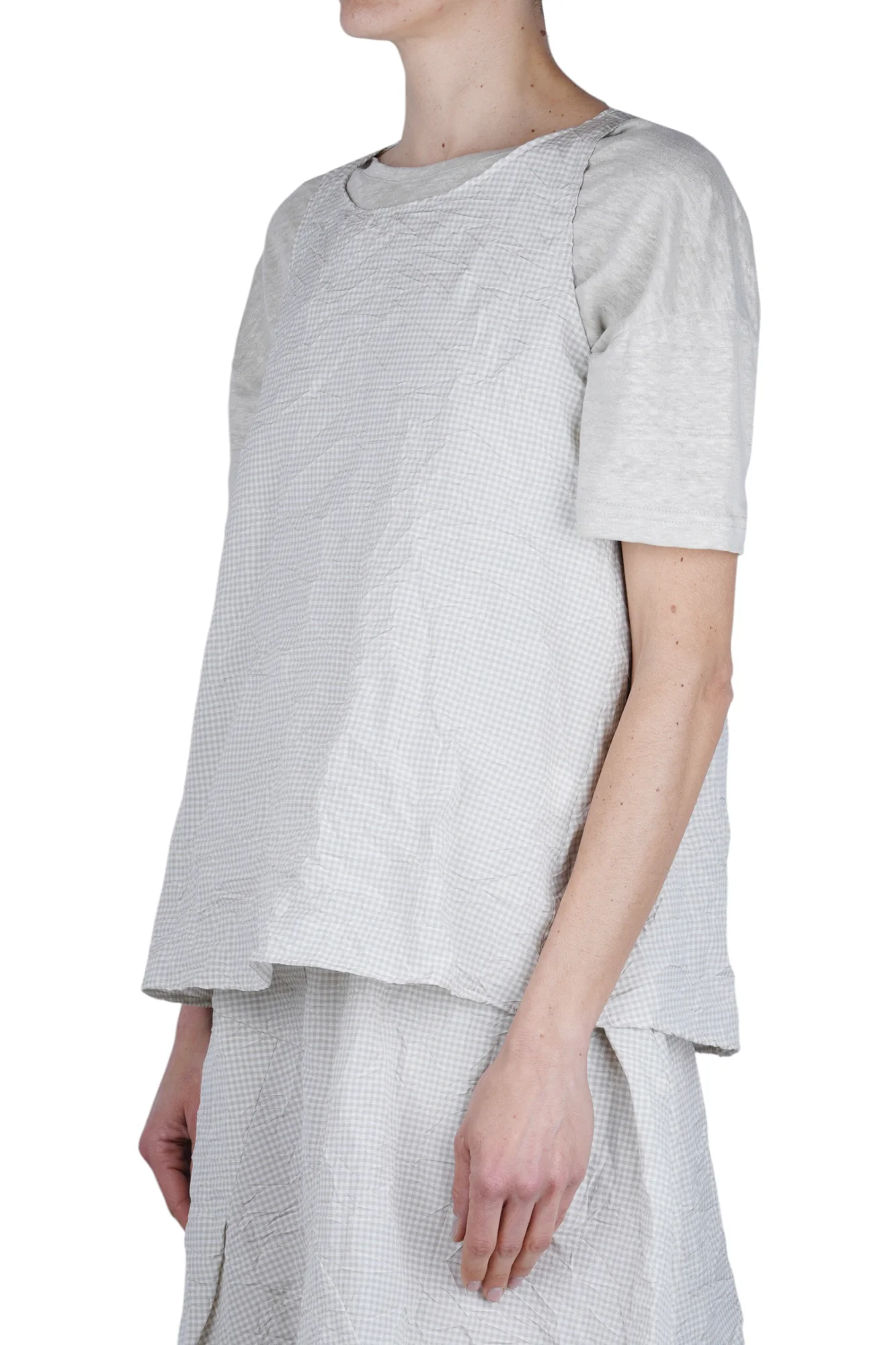 Mama B - Top - 471370 - Ghiaccio - Image 4
