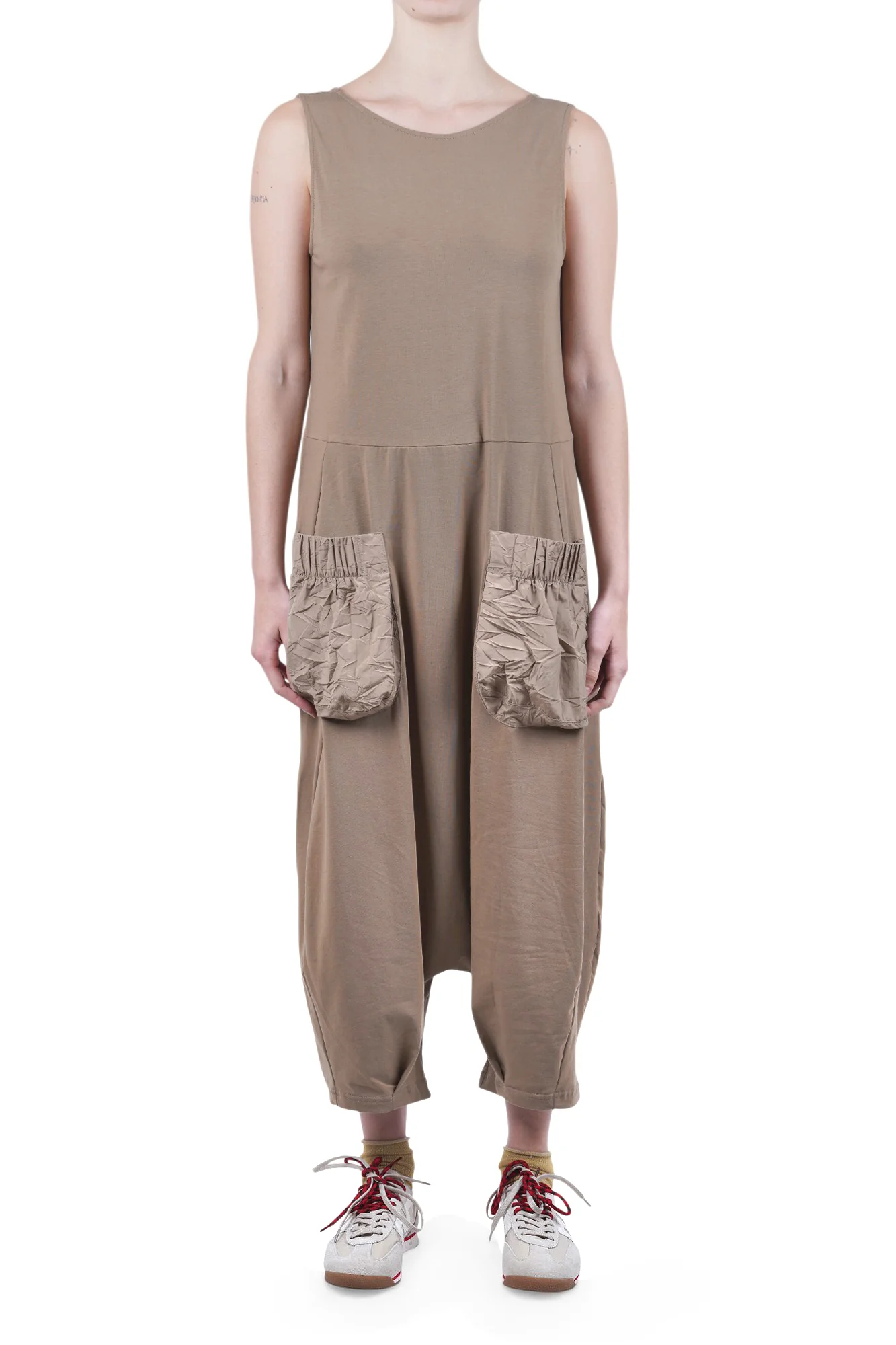 Mama B - Tuta - 471404 - Kaki - Image 3