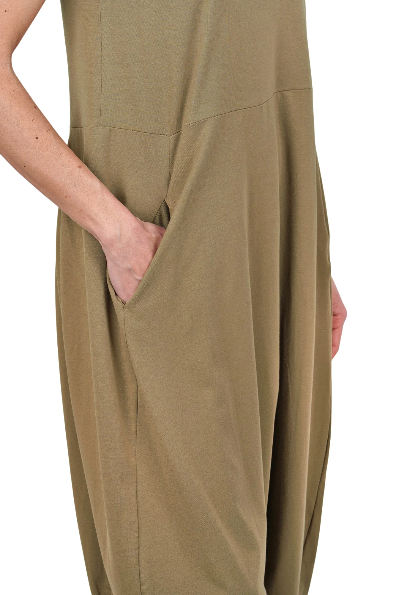 Mama B - Tuta - 471405 - Kaki - Image 6