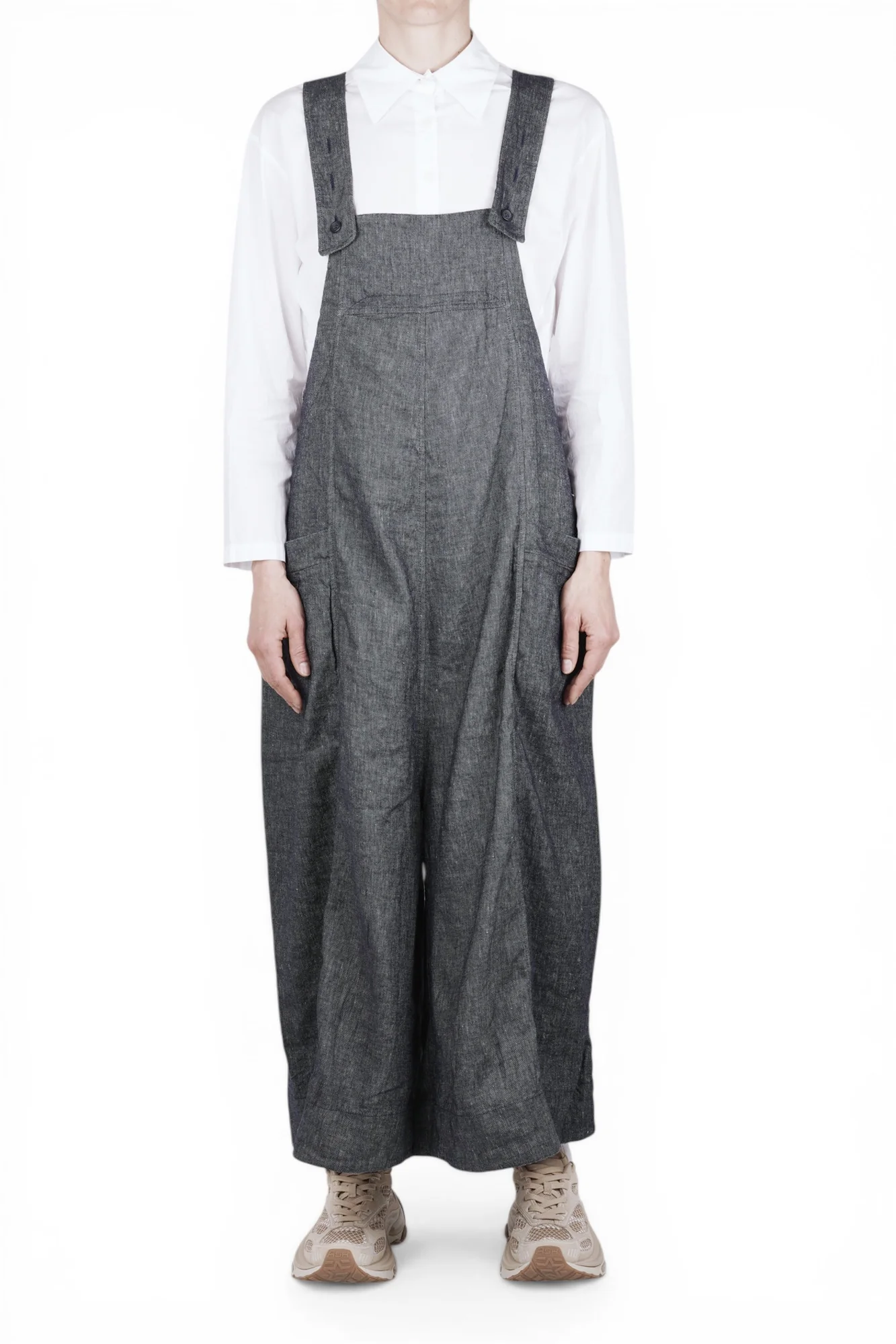 Mama B - Tuta - 471426 - Denim - Image 3