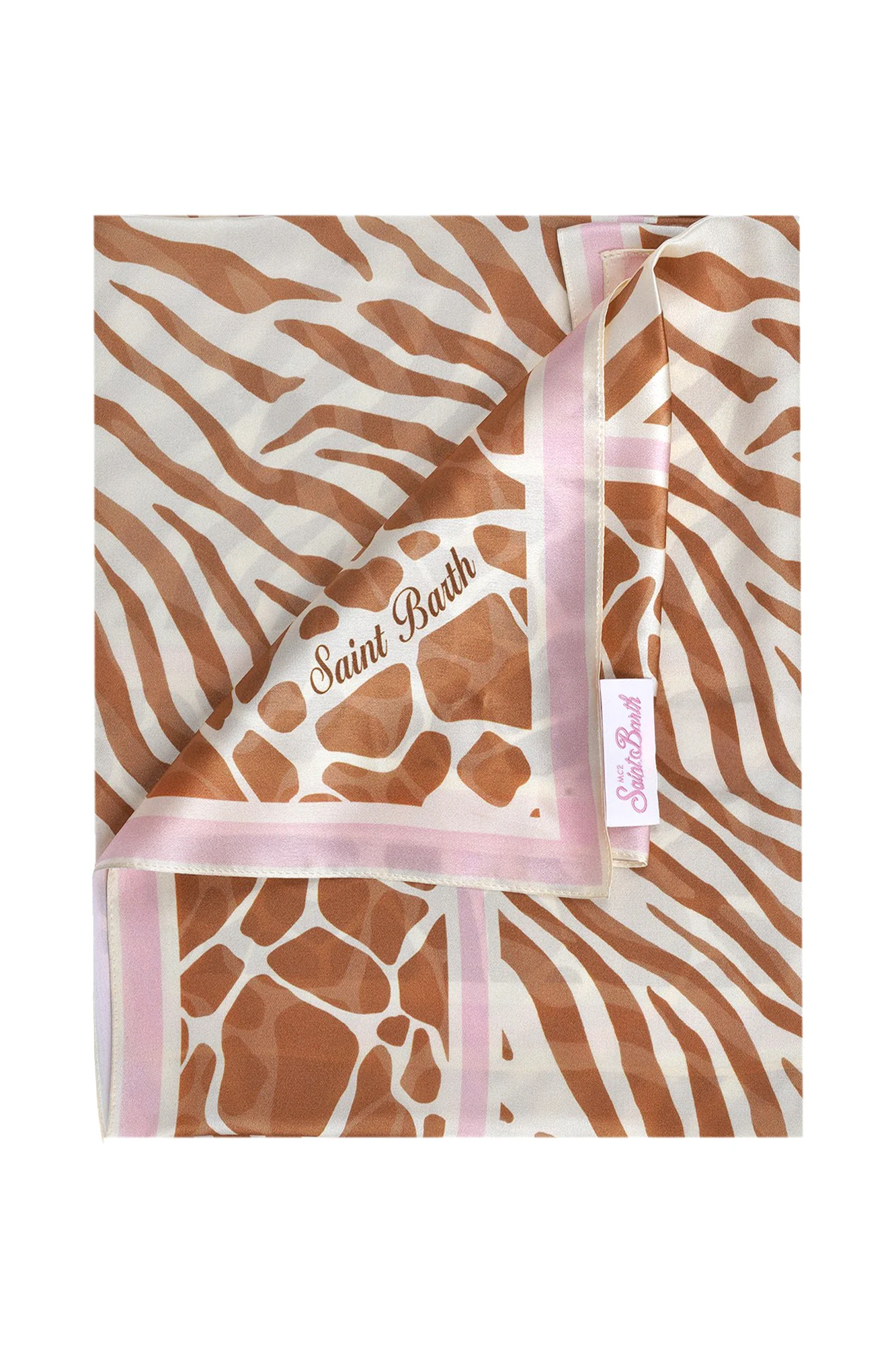 MC2 Saint Barth - Bandana - 470998 - Panna/Beige