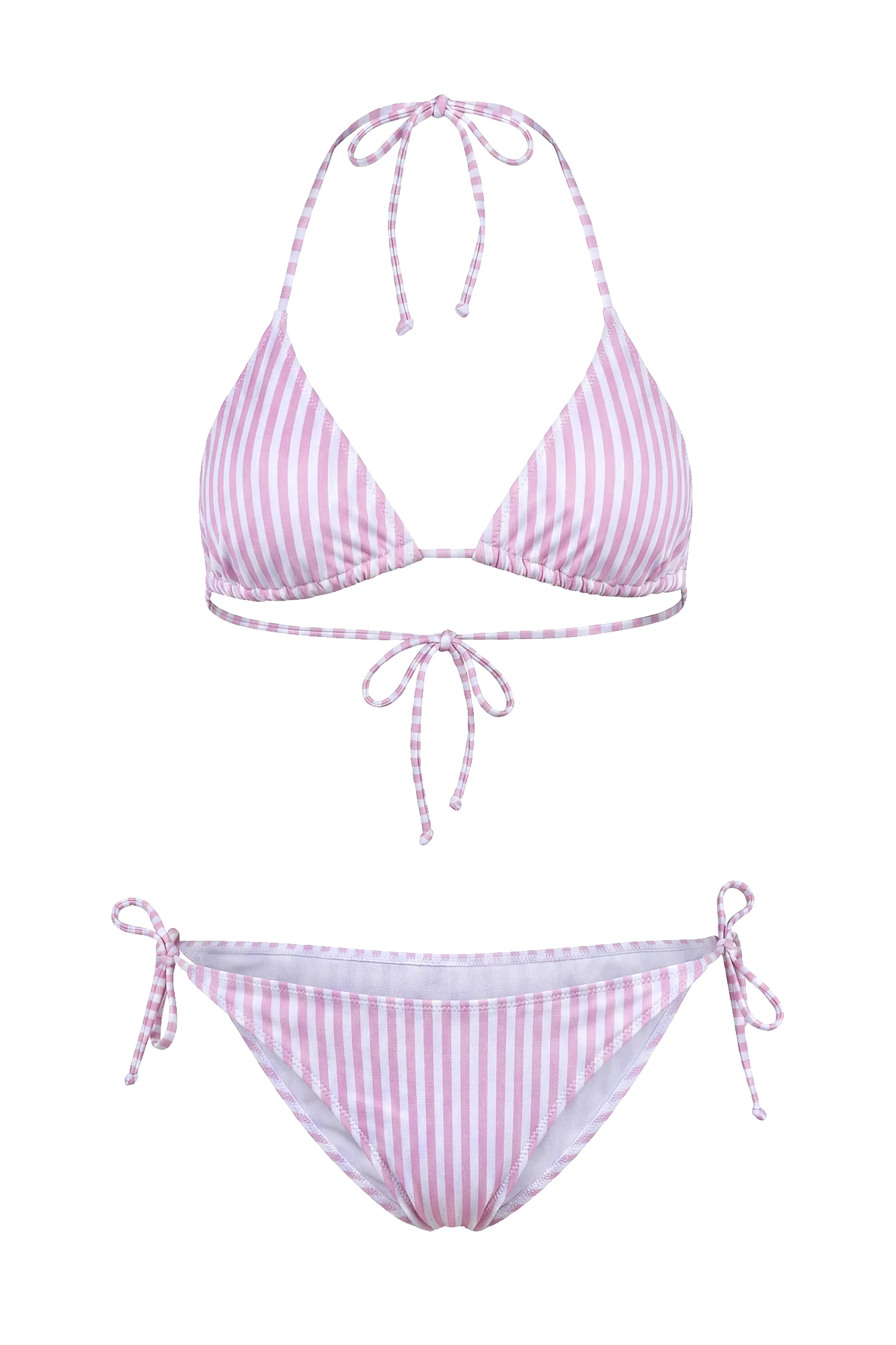 MC2 Saint Barth - Bikini - 470985 - Bianco/Rosa