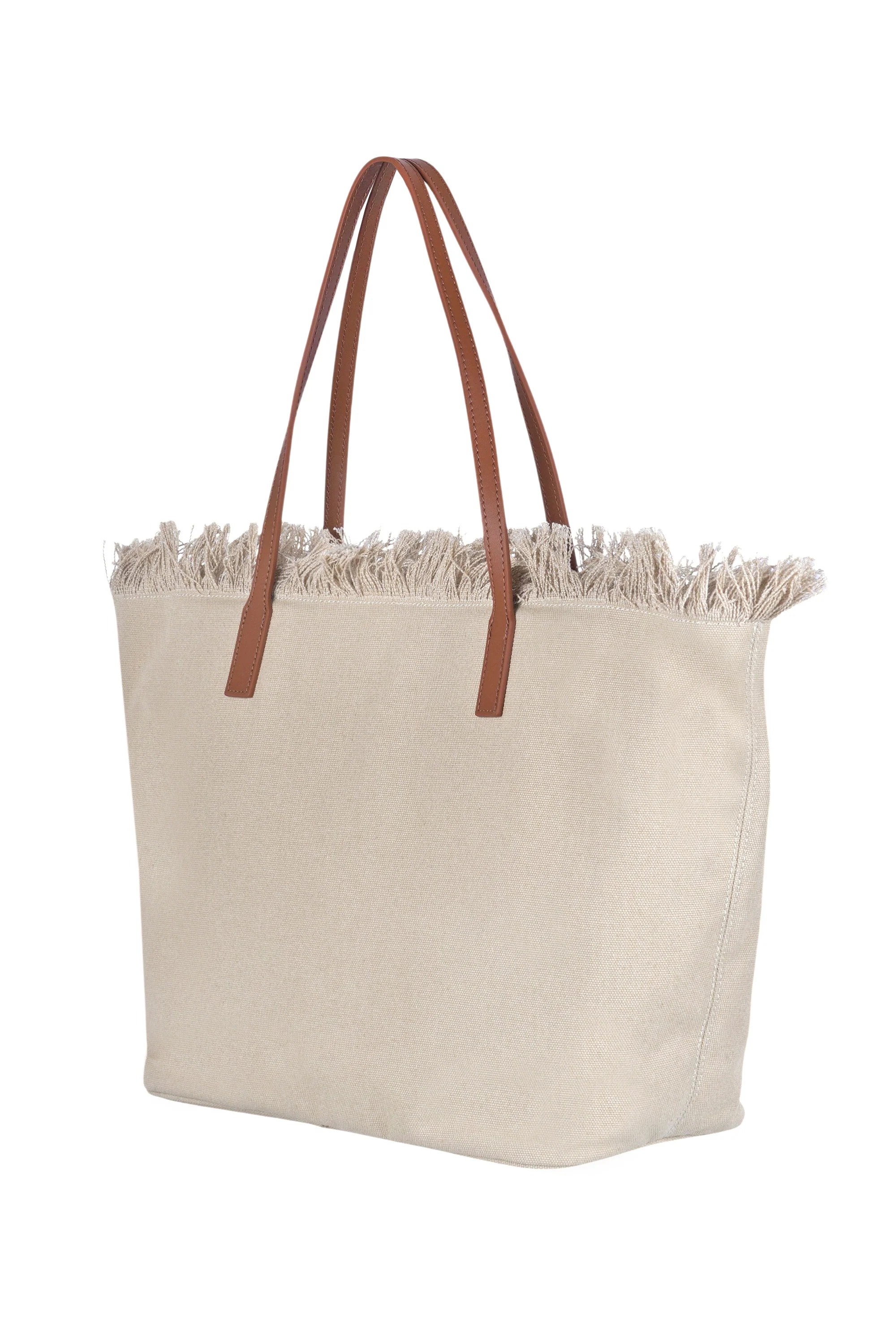 MC2 Saint Barth - Borsa grande - 470965 - Beige - Image 3
