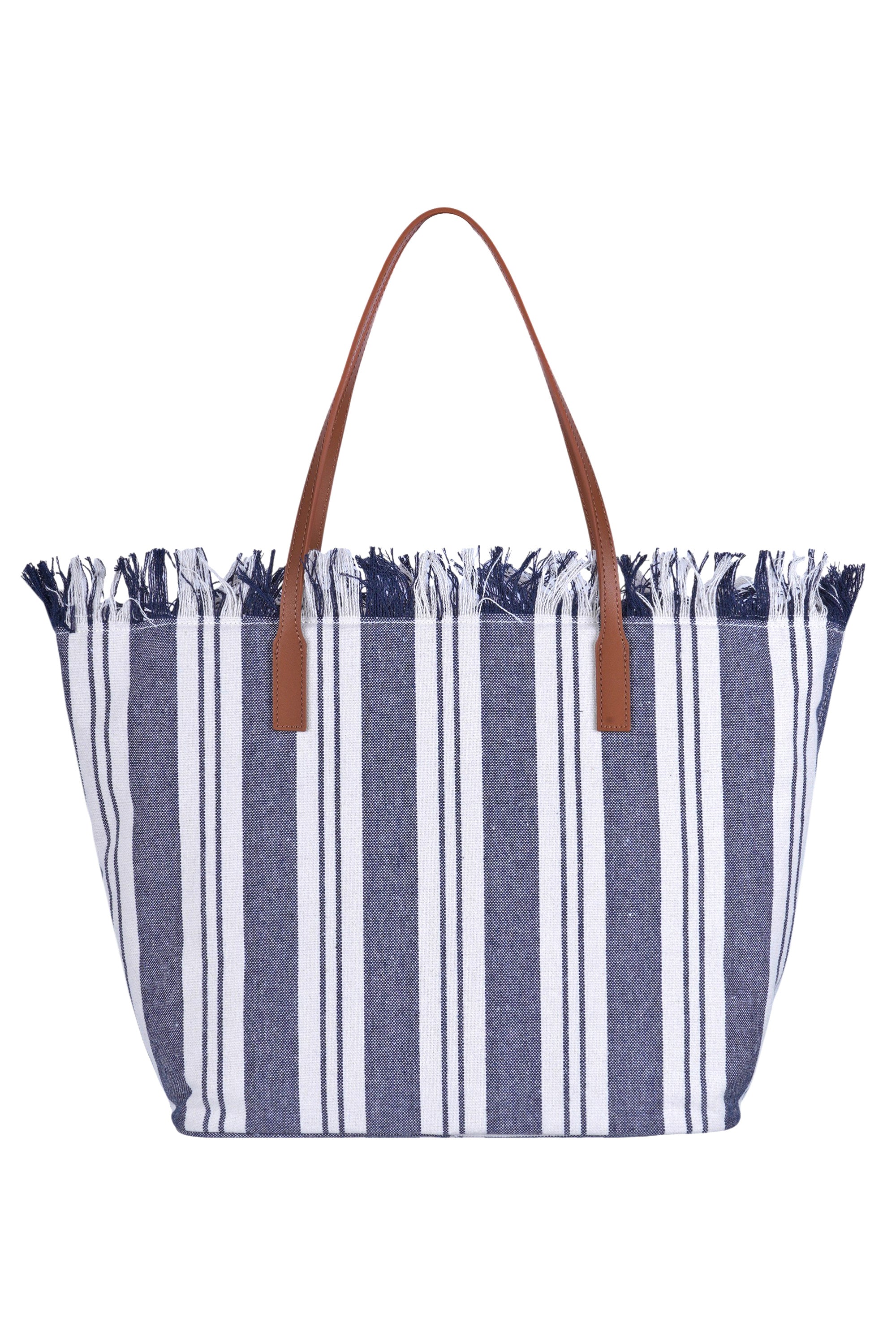 MC2 Saint Barth - Borsa grande - 470965 - Panna/Blu - Image 4