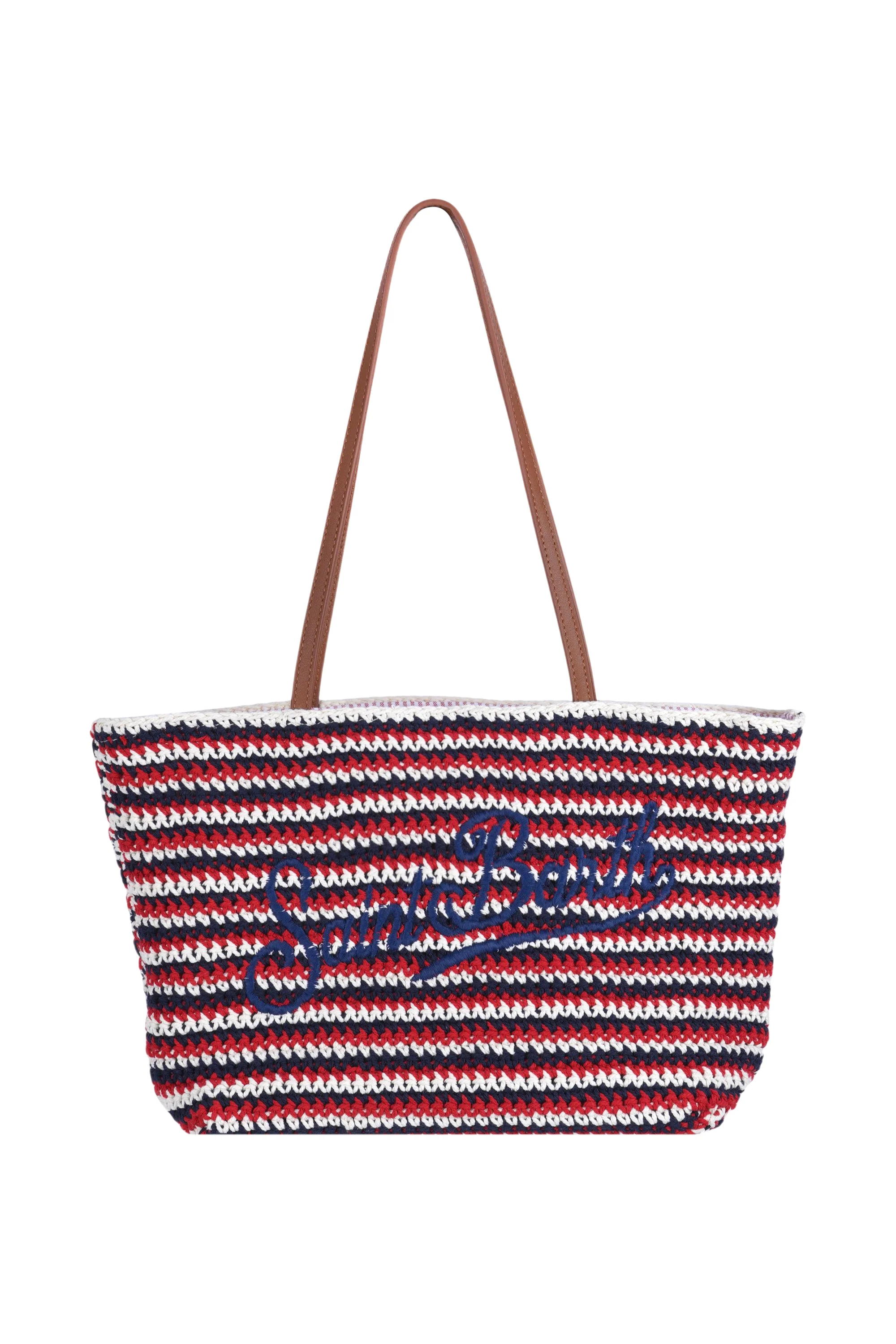 MC2 Saint Barth - Borsa grande - 471006 - Blu/Rosso