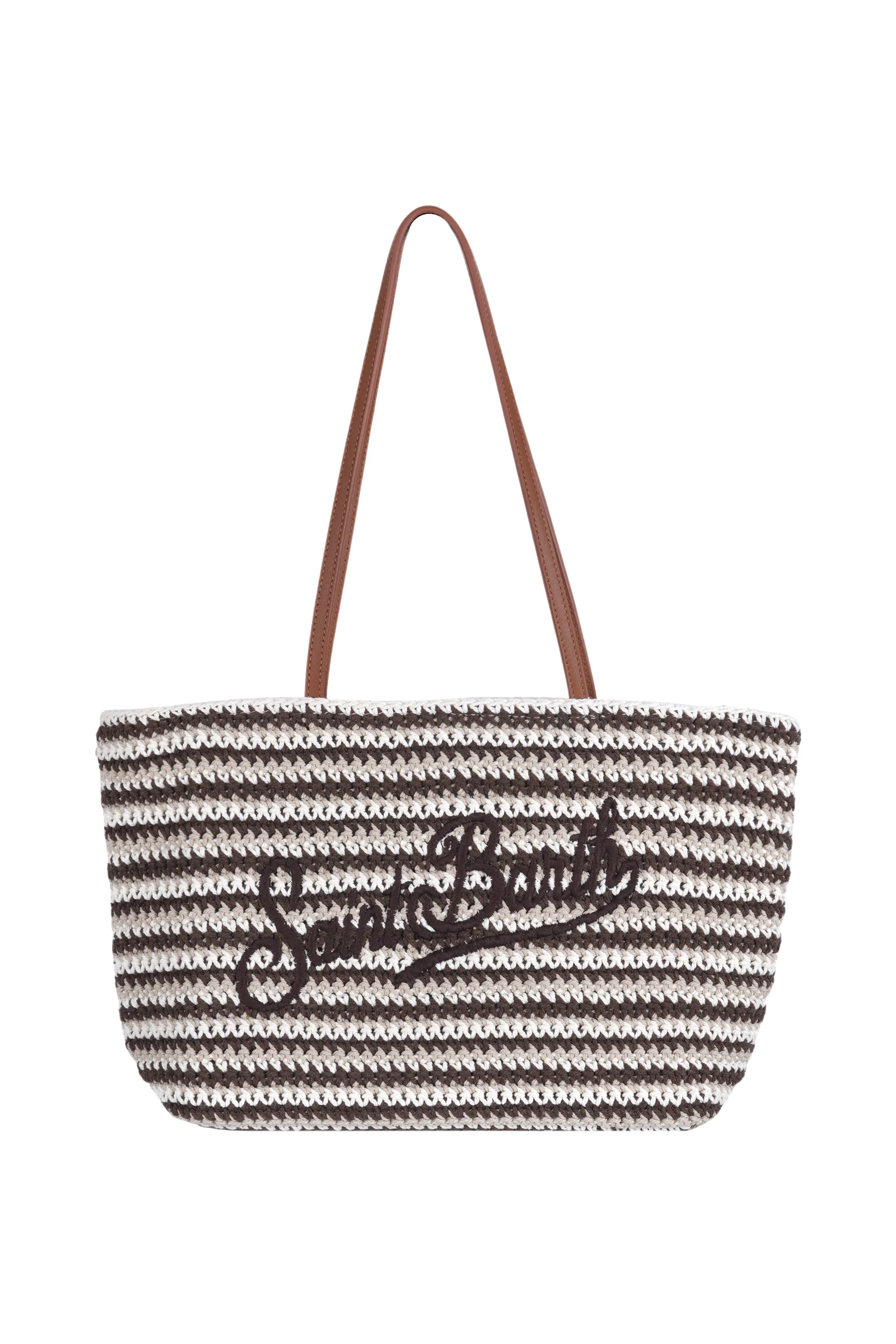 MC2 Saint Barth - Borsa grande - 471006 - Cioccolato/Latte