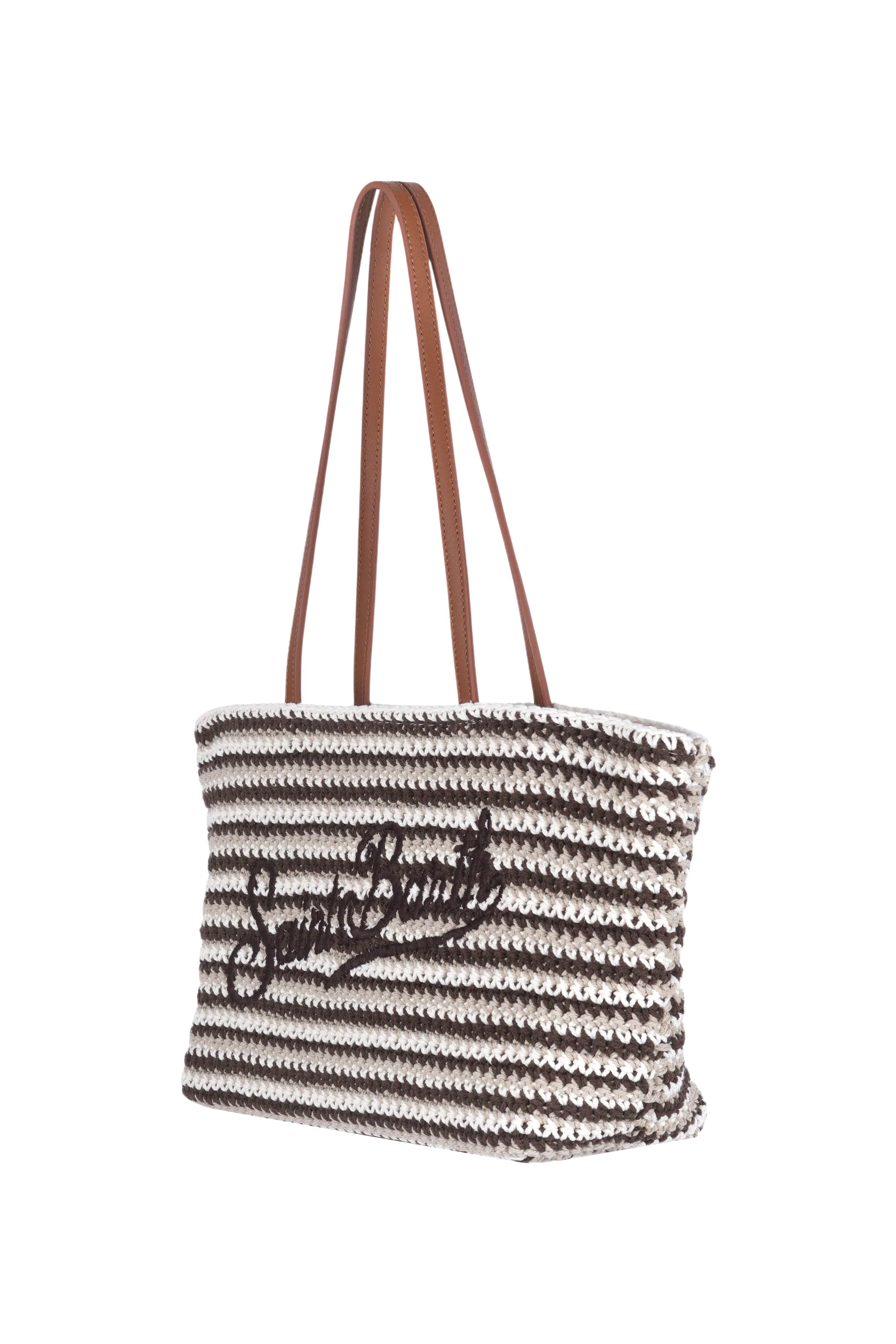 MC2 Saint Barth - Borsa grande - 471006 - Cioccolato/Latte - Image 3