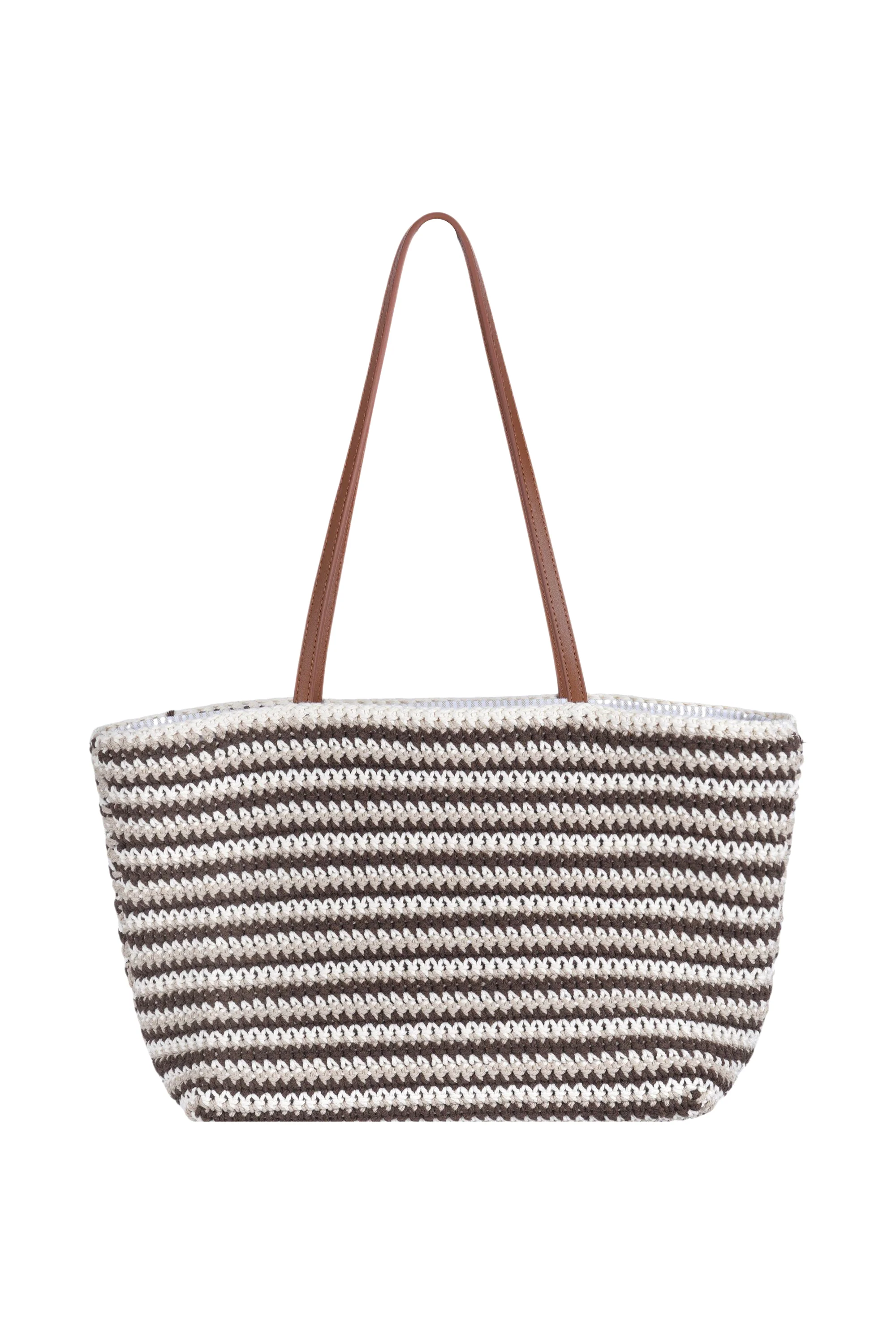 MC2 Saint Barth - Borsa grande - 471006 - Cioccolato/Latte - Image 4