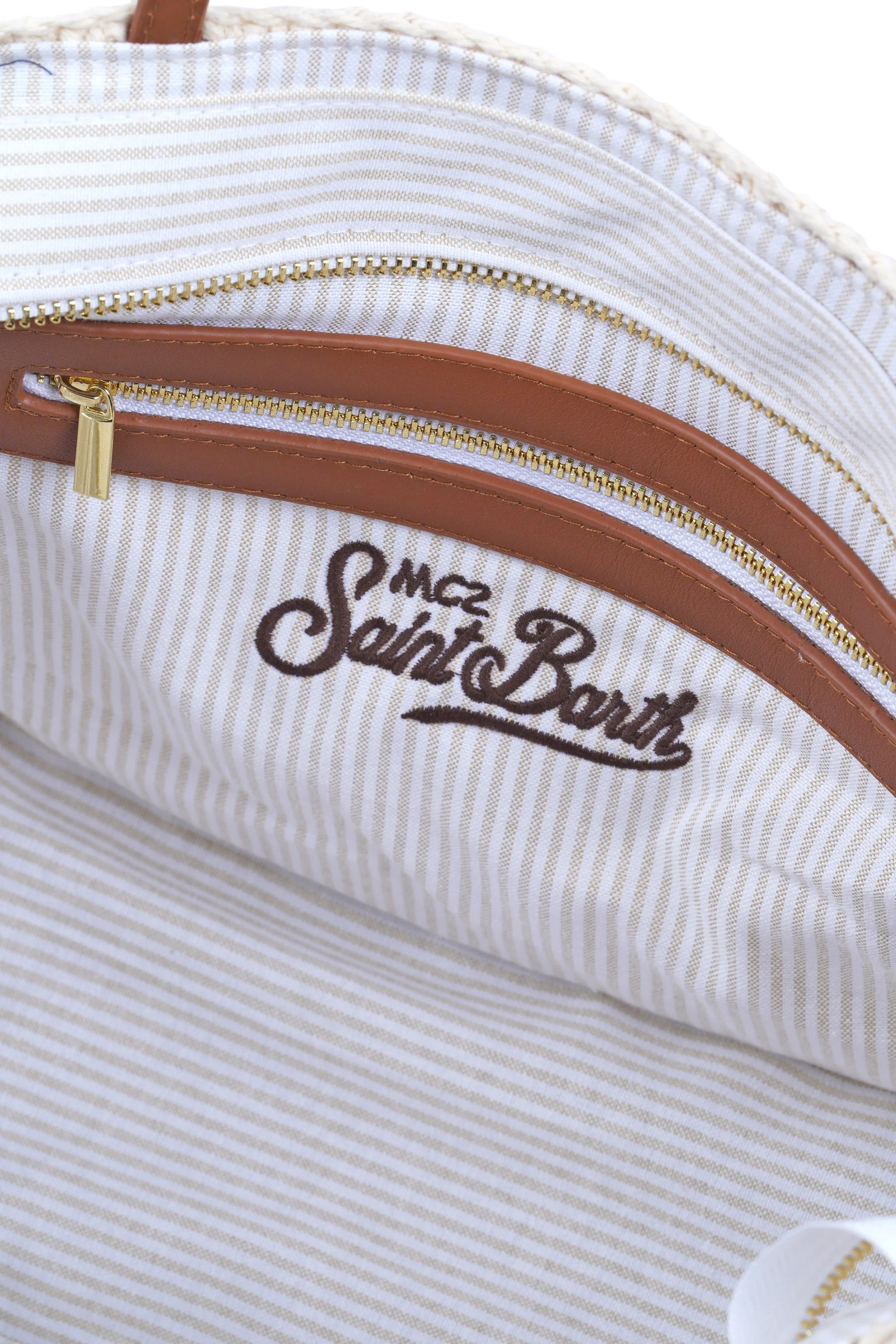 MC2 Saint Barth - Borsa grande - 471006 - Cioccolato/Latte - Image 6