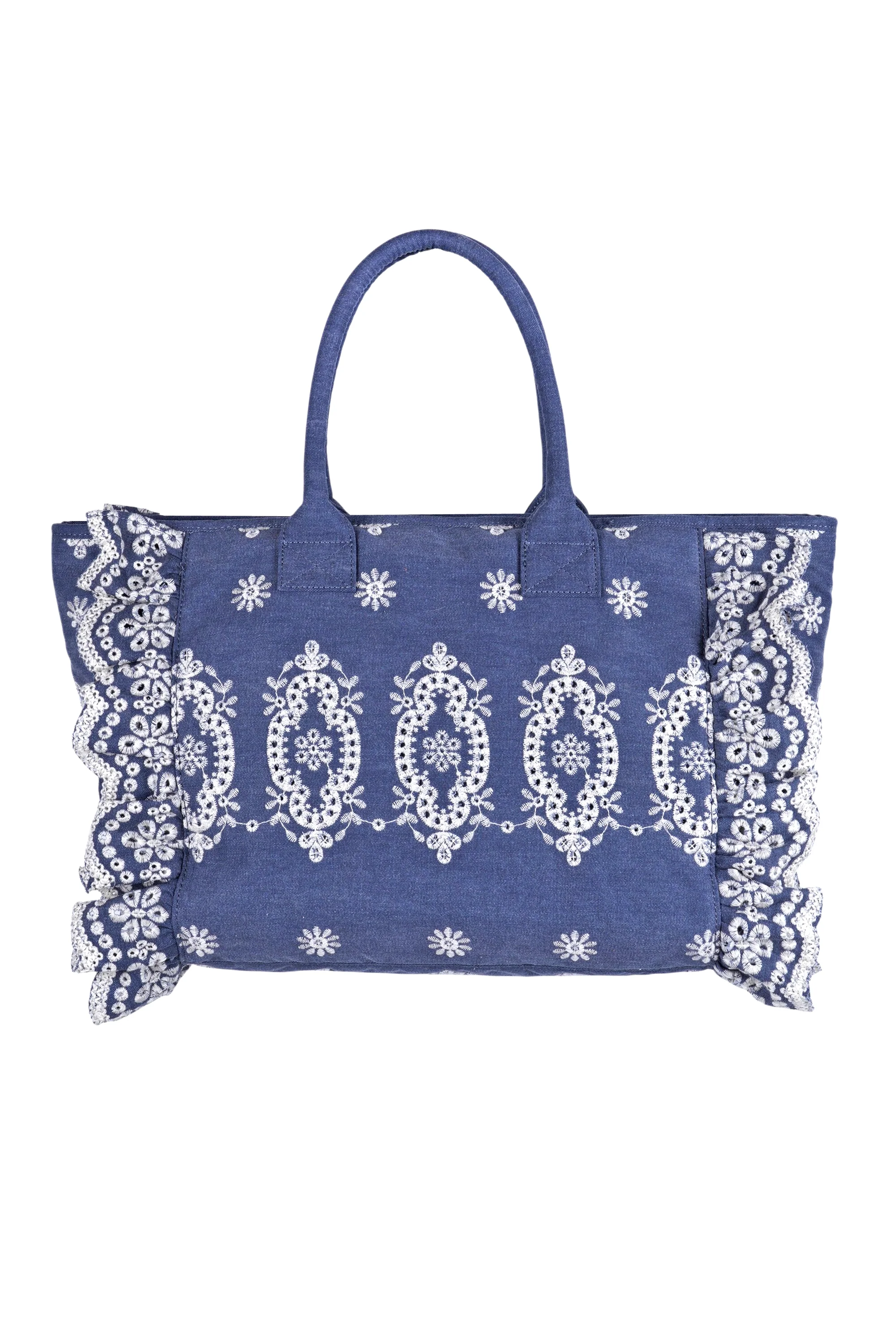 MC2 Saint Barth - Borsa grande - 471007 - Denim - Image 4