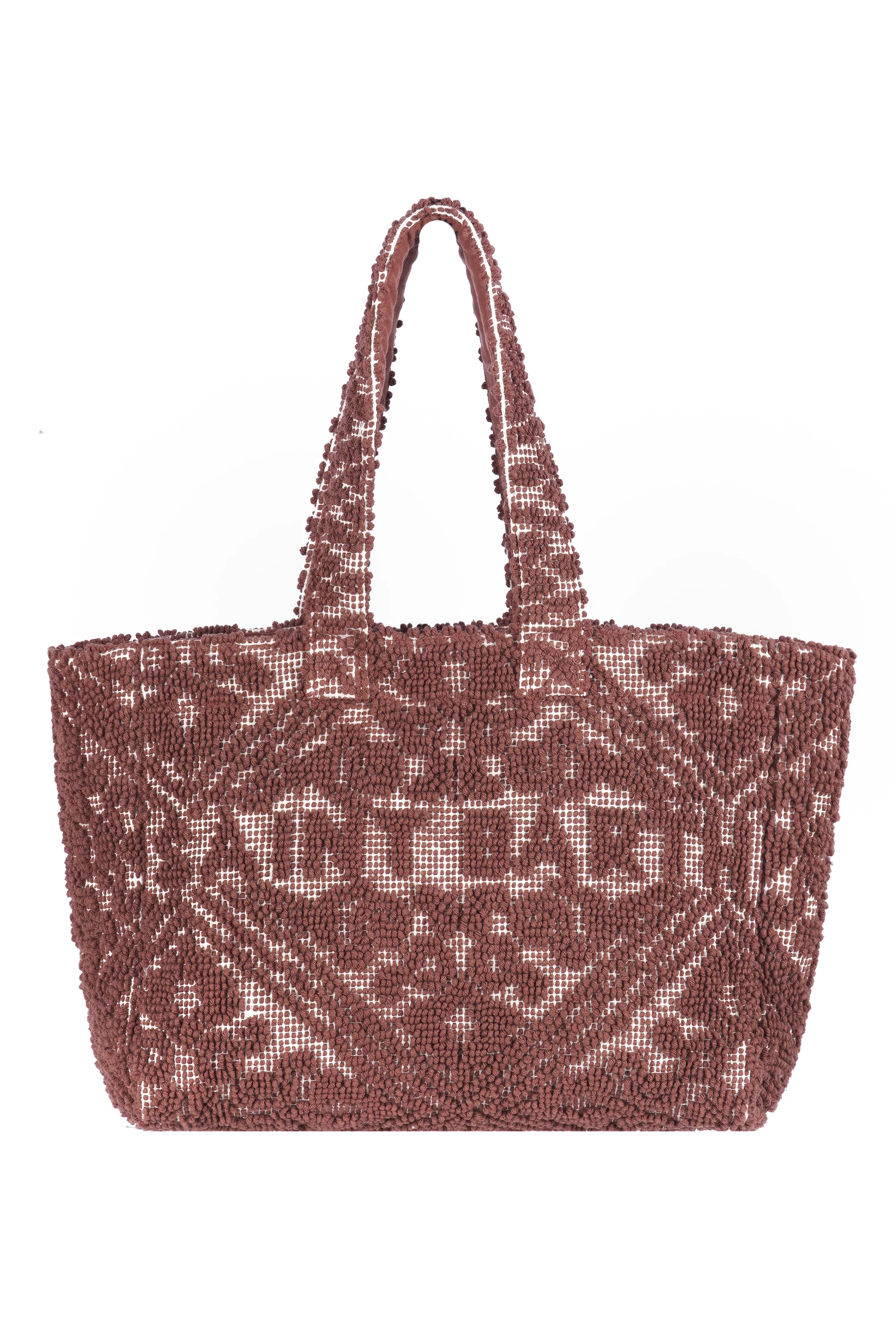MC2 Saint Barth - Borsa grande - 471009 - Cioccolato - Image 4
