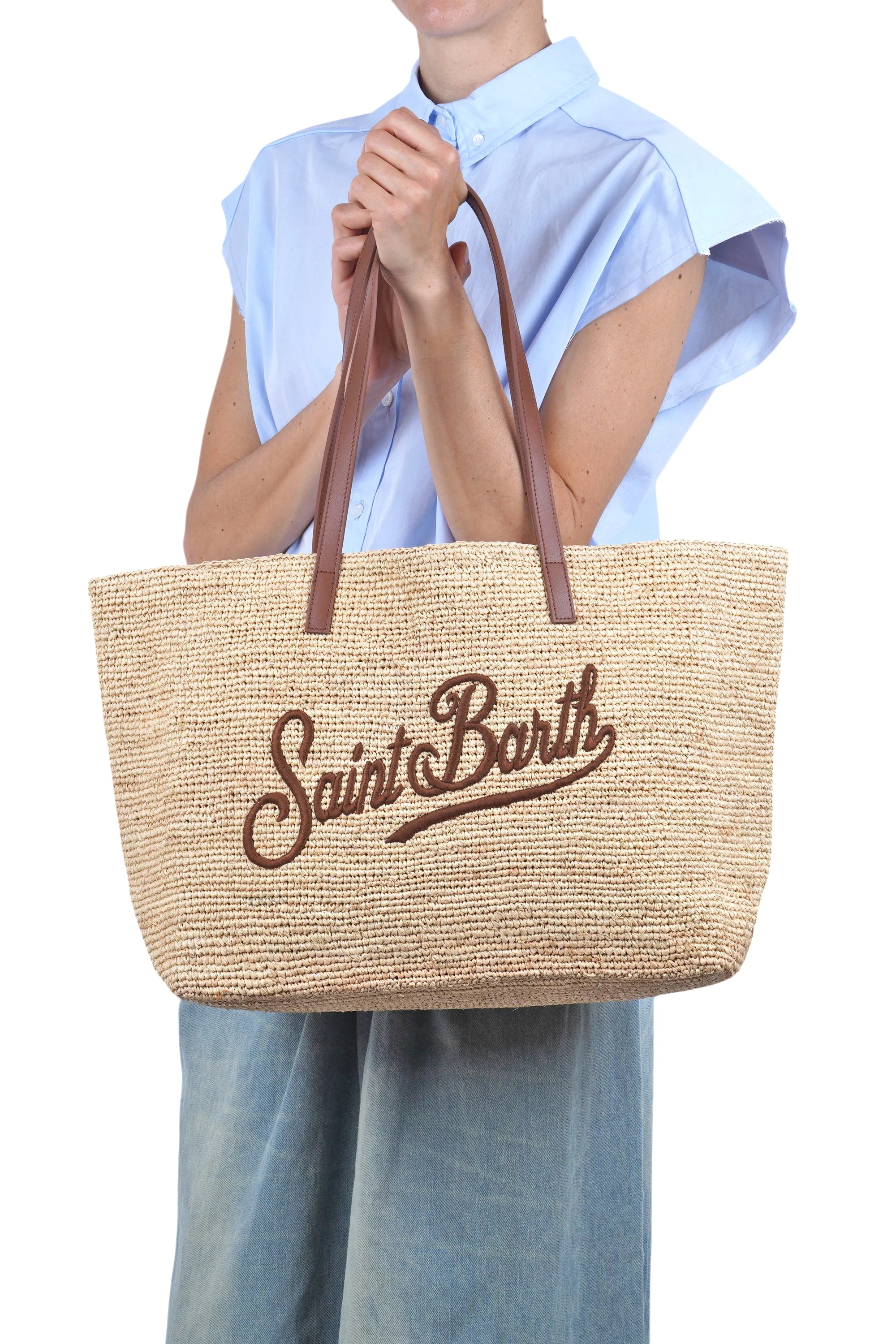 MC2 Saint Barth - Borsa grande - 471019 - Beige - Image 2