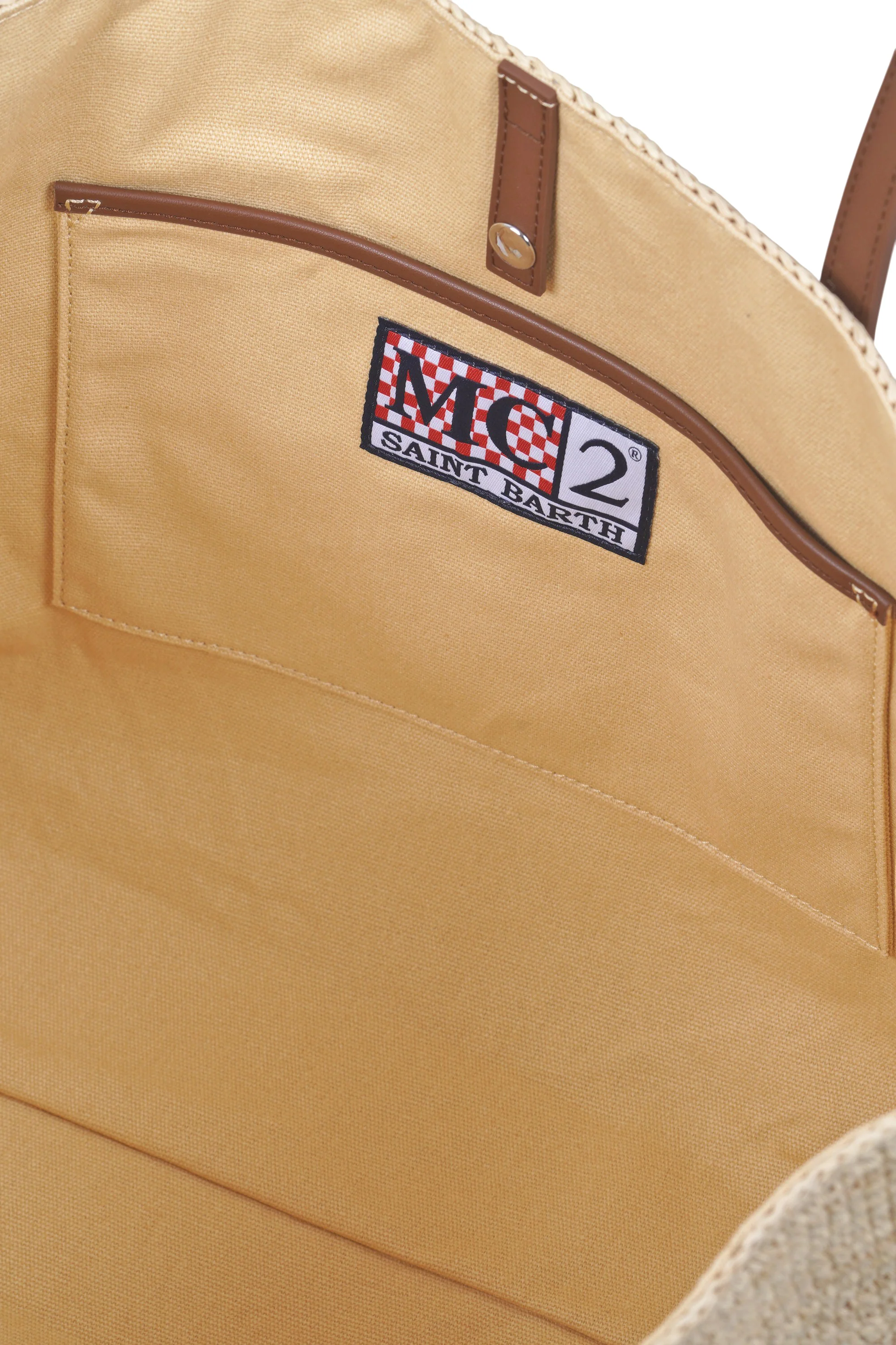 MC2 Saint Barth - Borsa grande - 471019 - Beige - Image 6