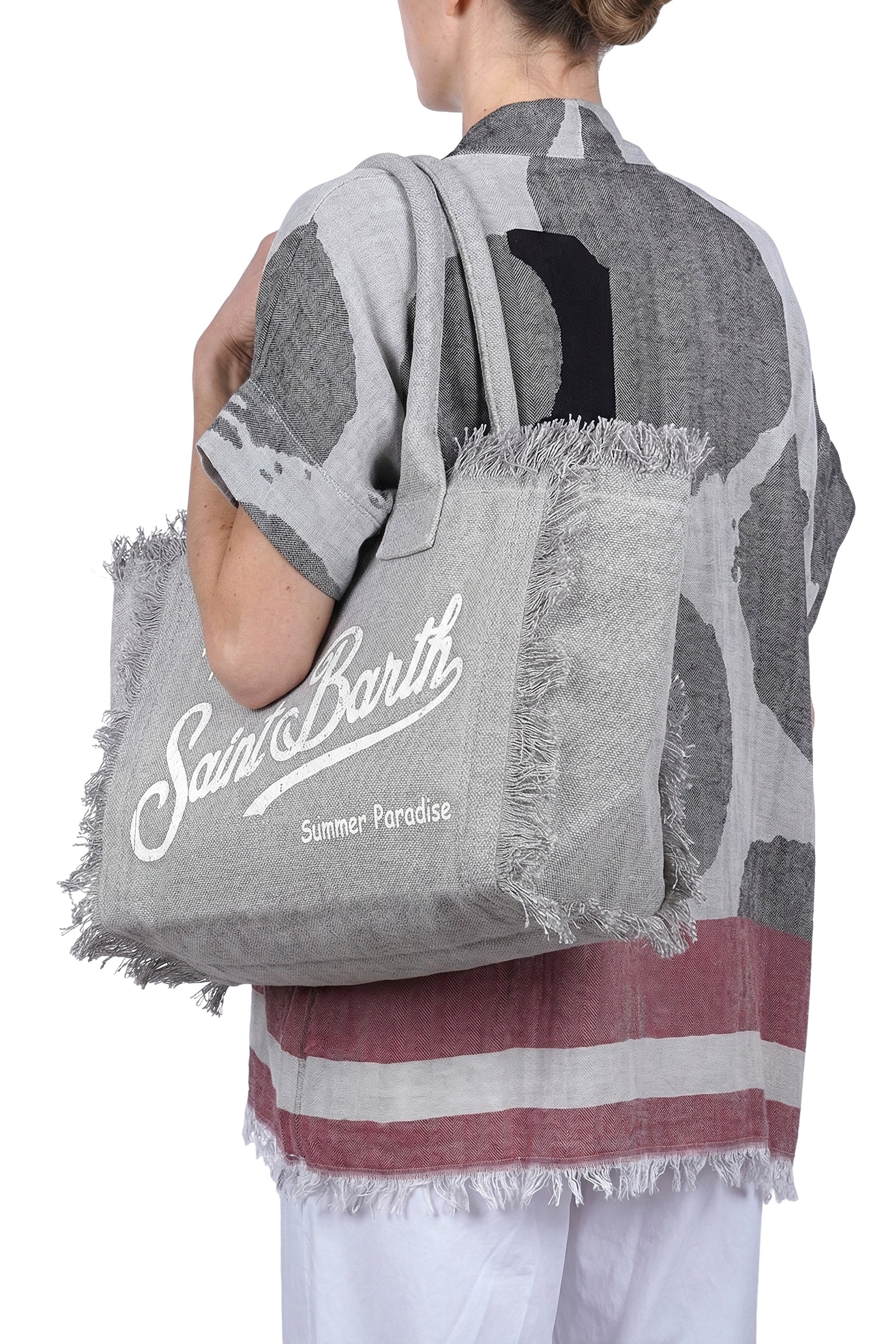 MC2 Saint Barth - Borsa grande - 471023 - Beige - Image 2