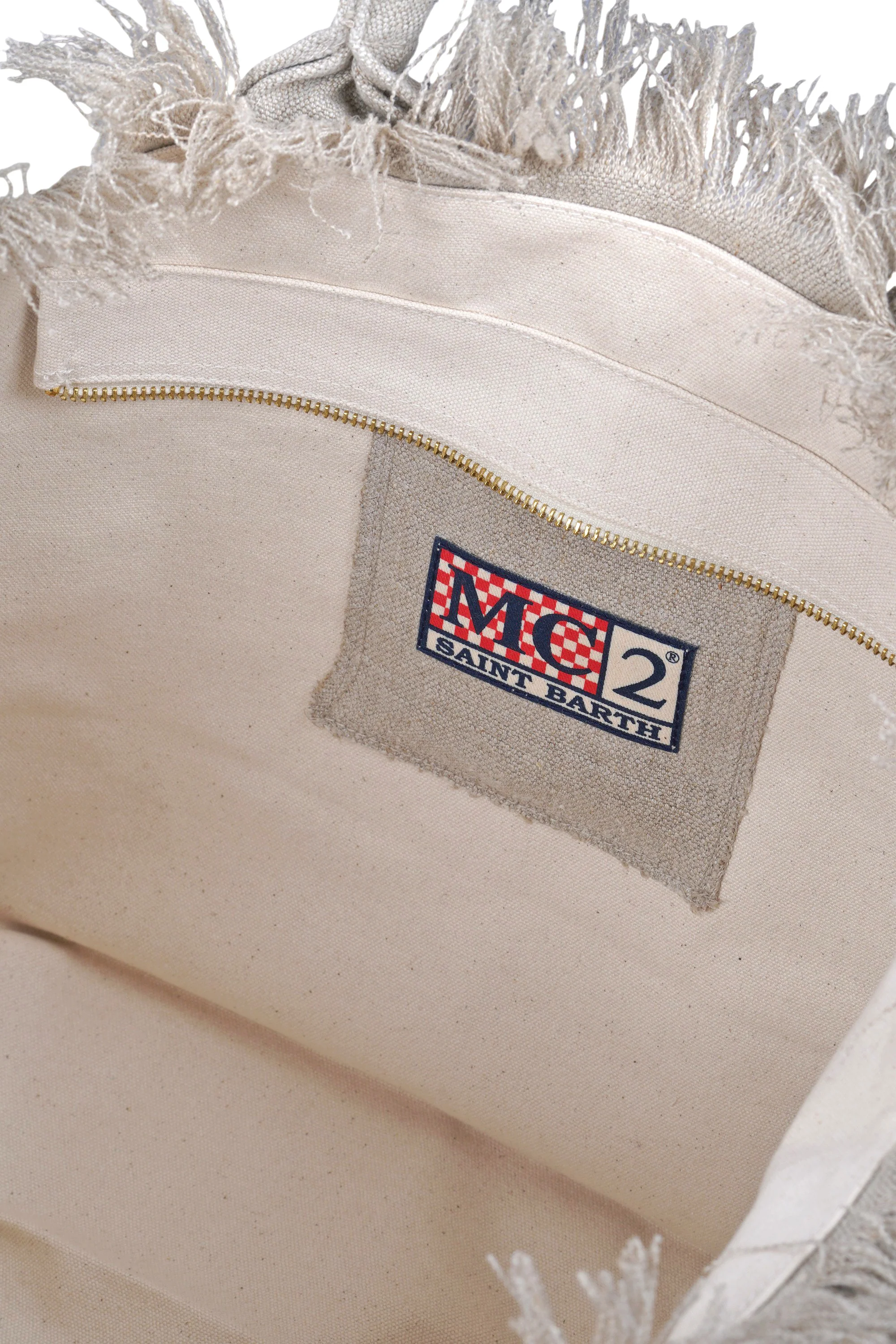 MC2 Saint Barth - Borsa grande - 471023 - Beige - Image 5