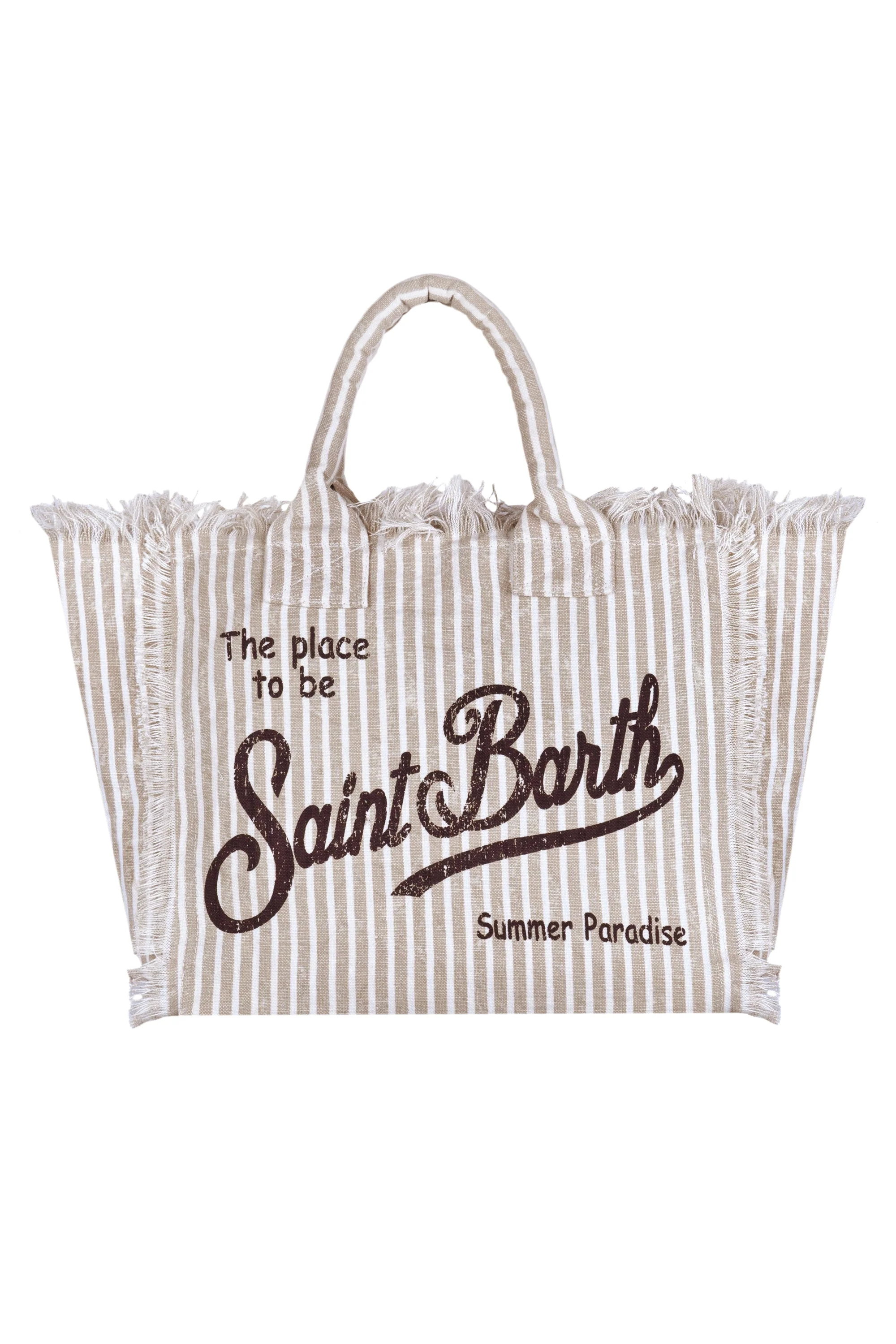 MC2 Saint Barth - Borsa grande - 471023 - Panna/Beige - Image 4