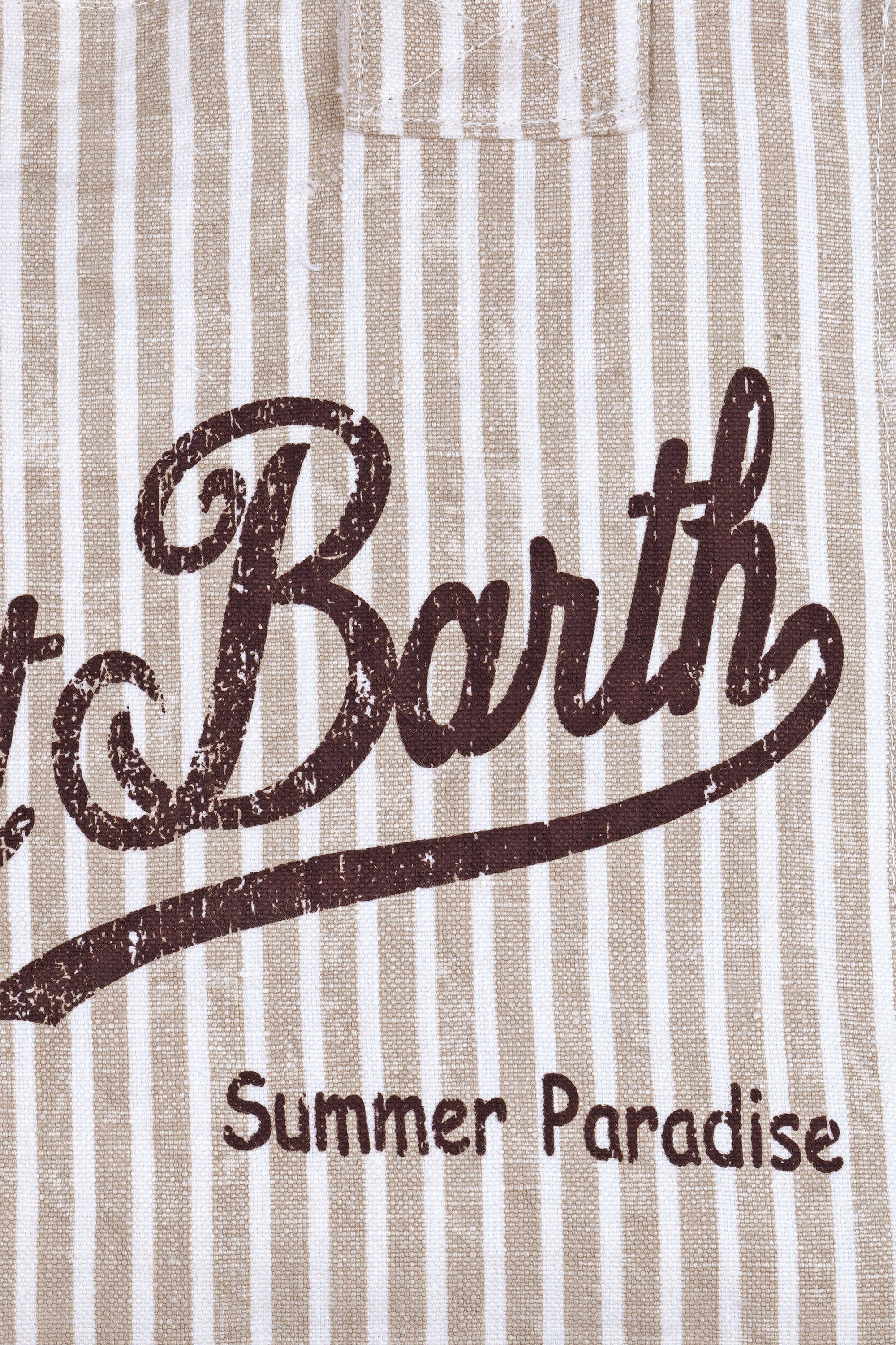 MC2 Saint Barth - Borsa grande - 471023 - Panna/Beige - Image 6