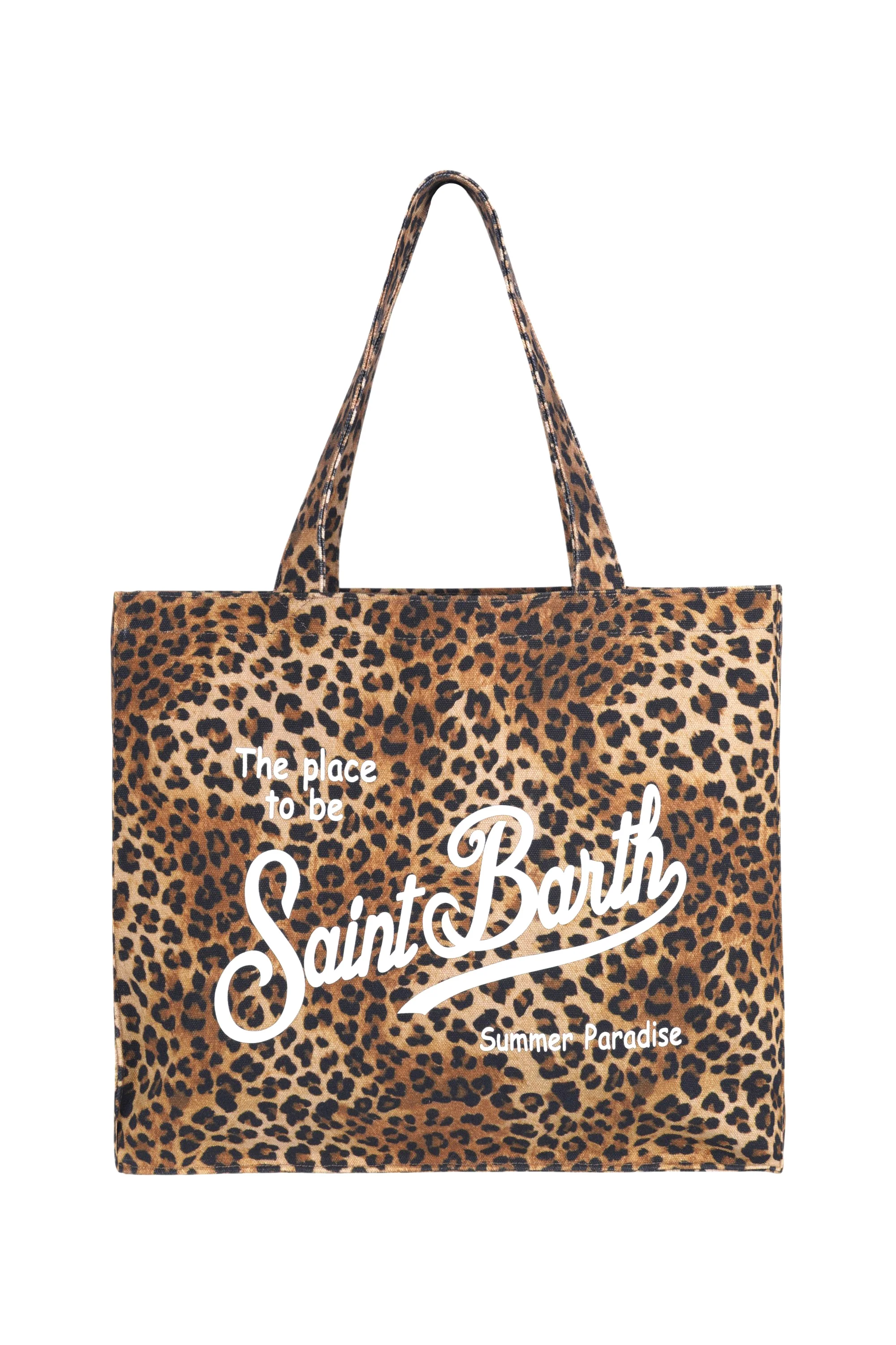 MC2 Saint Barth - Borsa grande - 471029 - Nero/Nocciola
