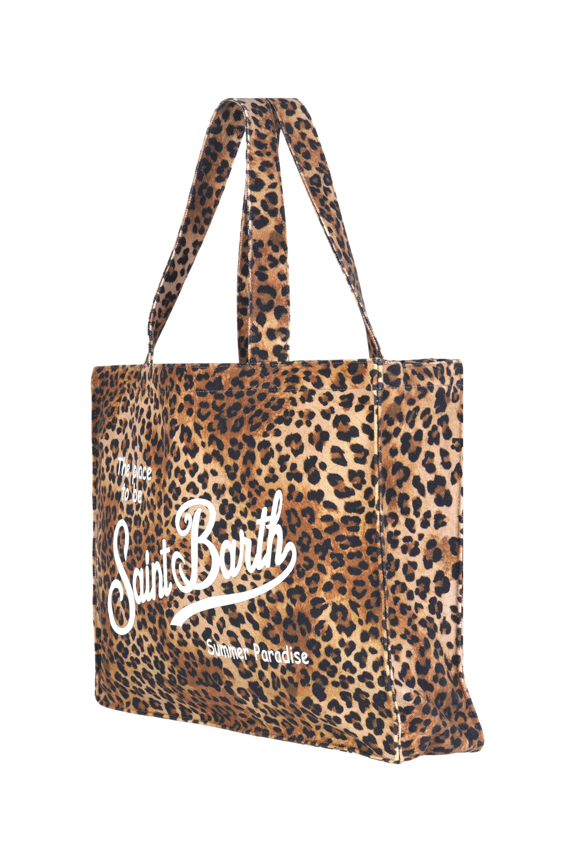 MC2 Saint Barth - Borsa grande - 471029 - Nero/Nocciola - Image 3