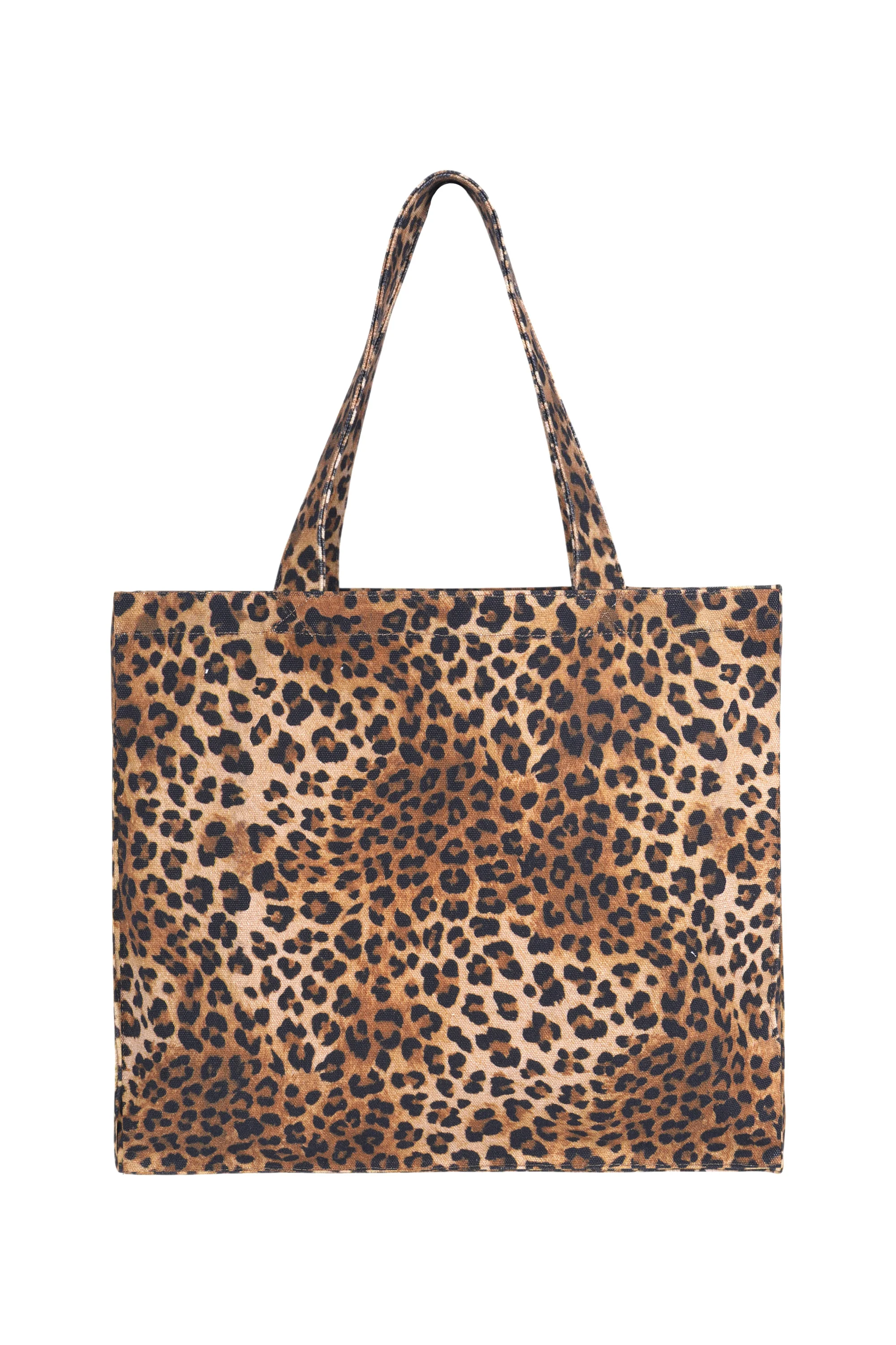MC2 Saint Barth - Borsa grande - 471029 - Nero/Nocciola - Image 4
