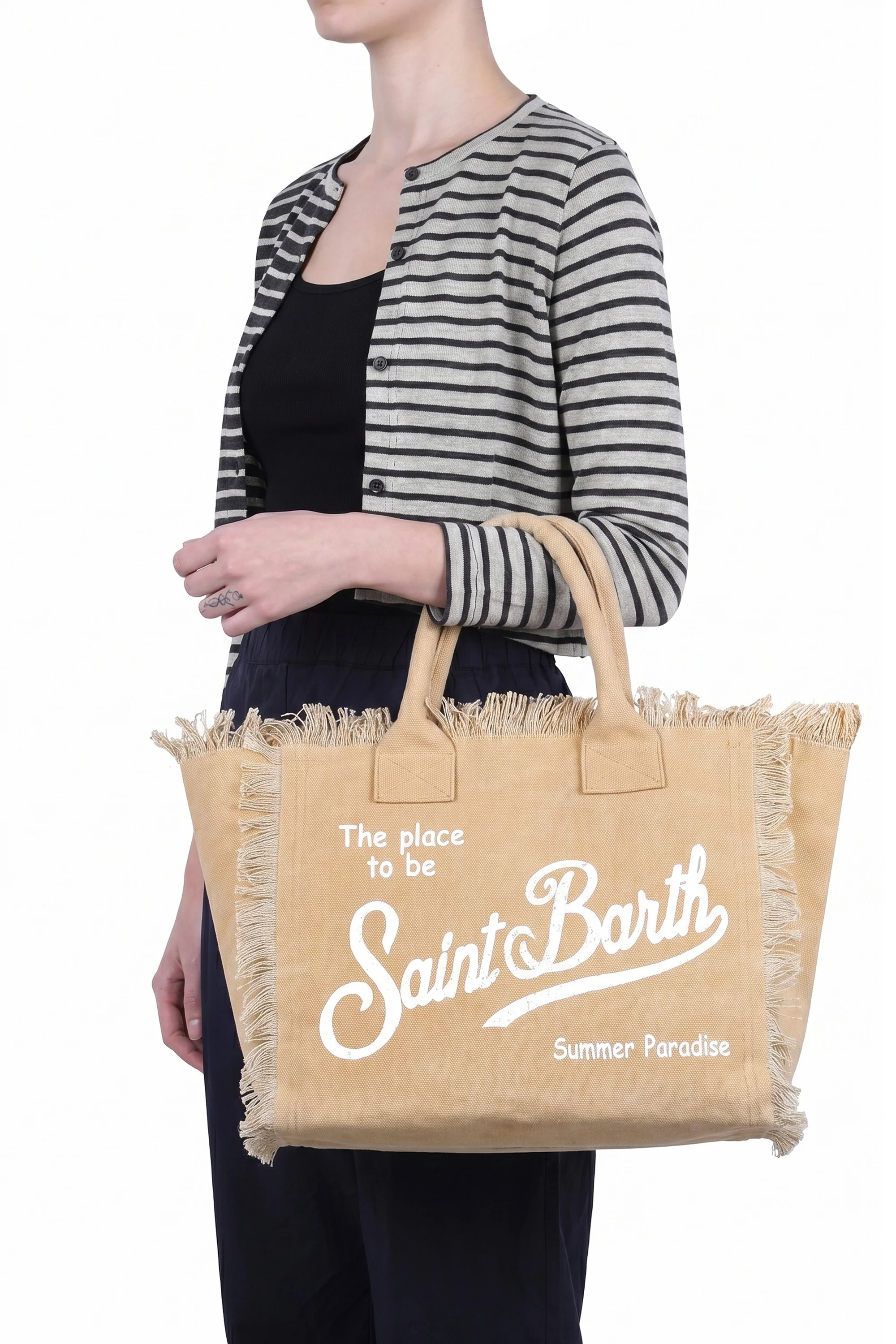 MC2 Saint Barth - Borsa grande - 471033 - Beige - Image 2