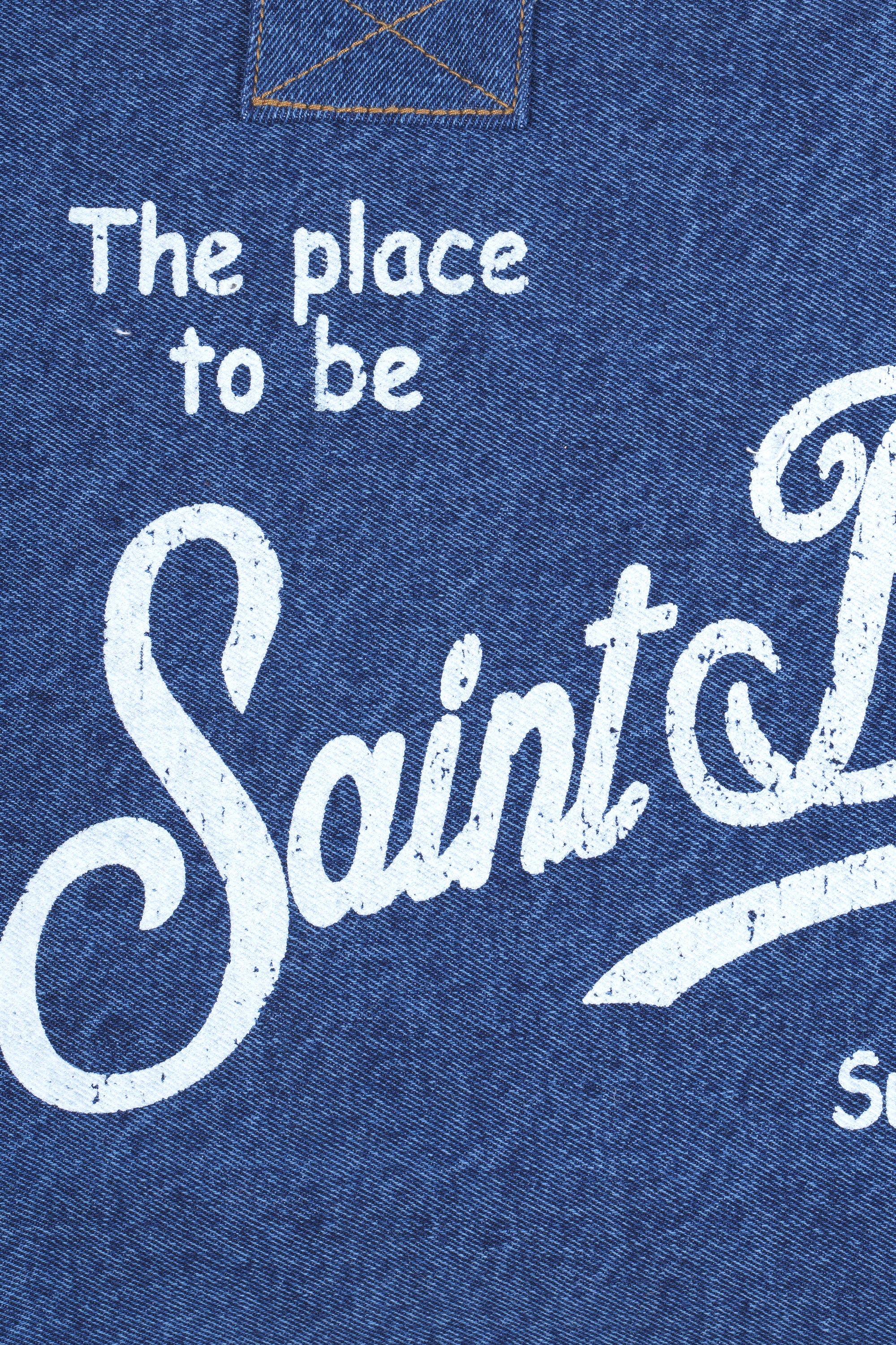 MC2 Saint Barth - Borsa grande - 471034 - Denim - Image 6