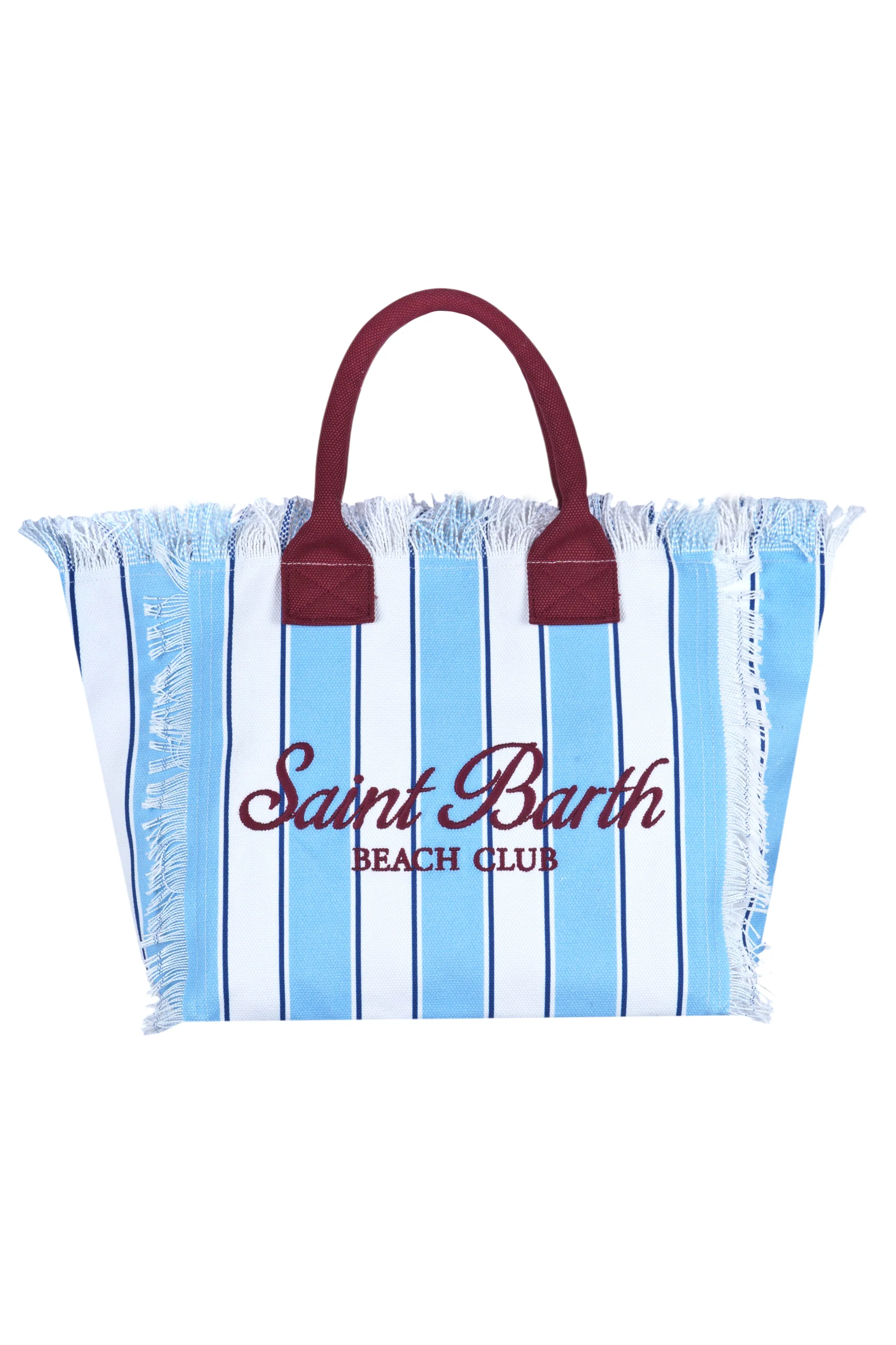 MC2 Saint Barth - Borsa grande - 471035 - Bianco/Azzurro