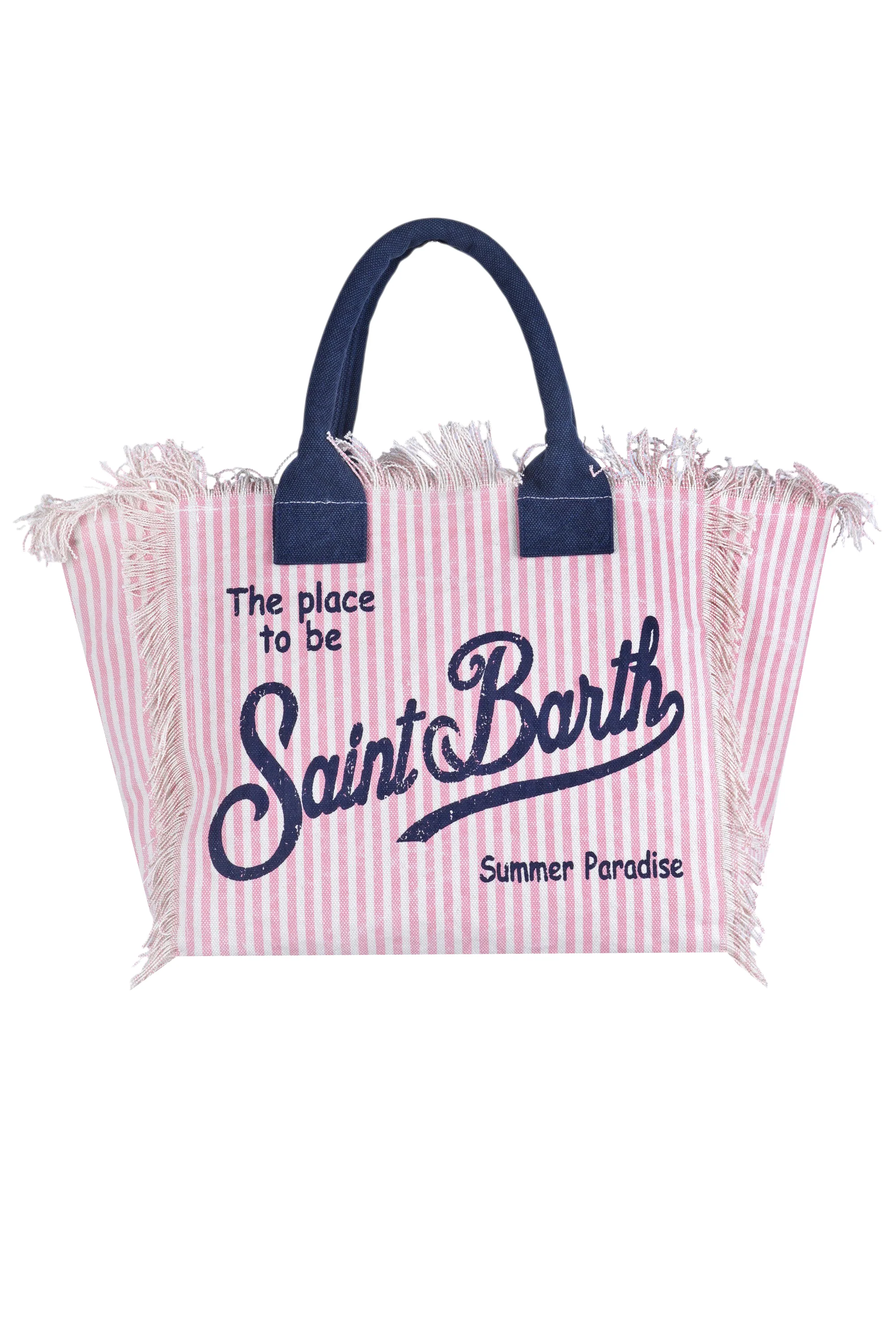MC2 Saint Barth - Borsa grande - 471038 - Panna/Rosa