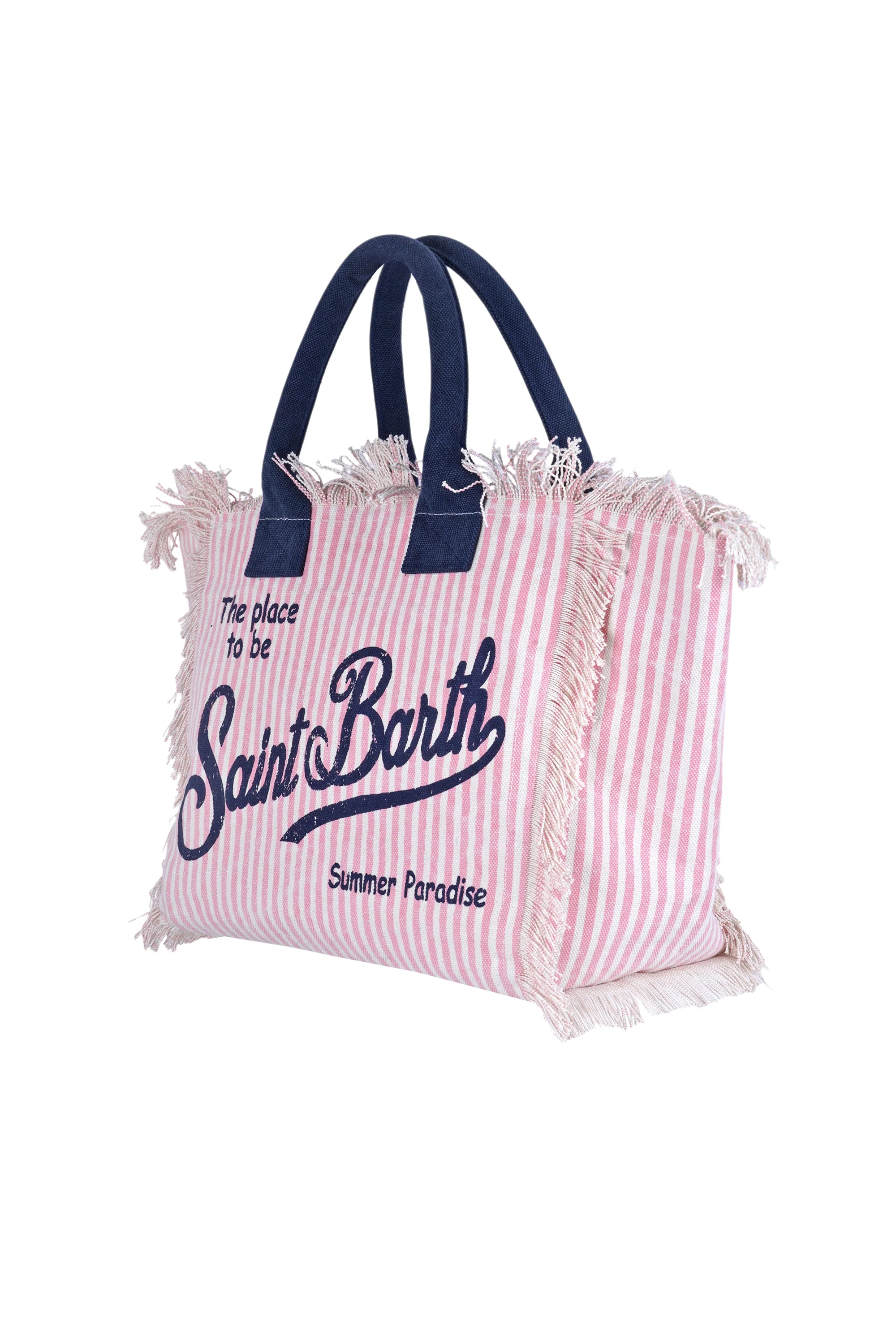 MC2 Saint Barth - Borsa grande - 471038 - Panna/Rosa - Image 3