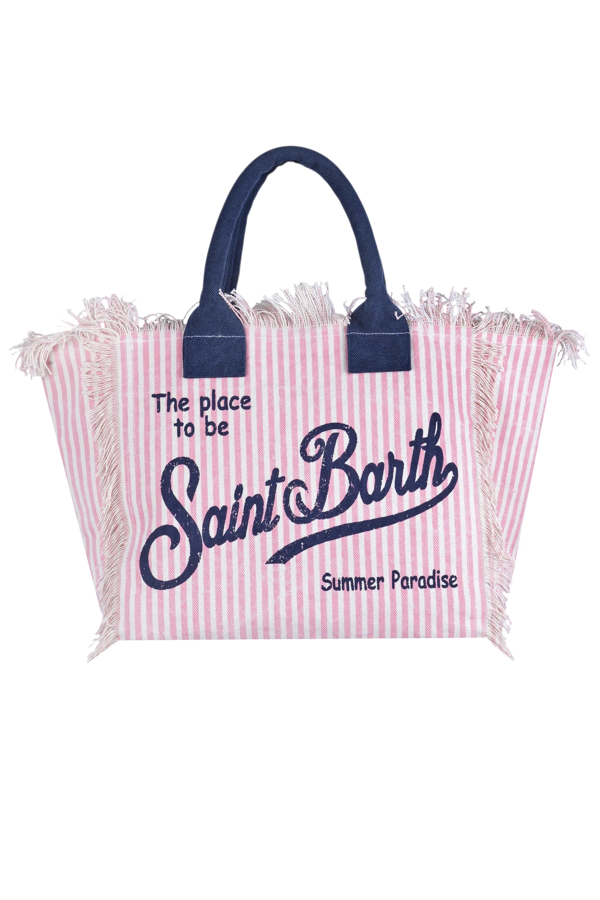 MC2 Saint Barth - Borsa grande - 471038 - Panna/Rosa - Image 4