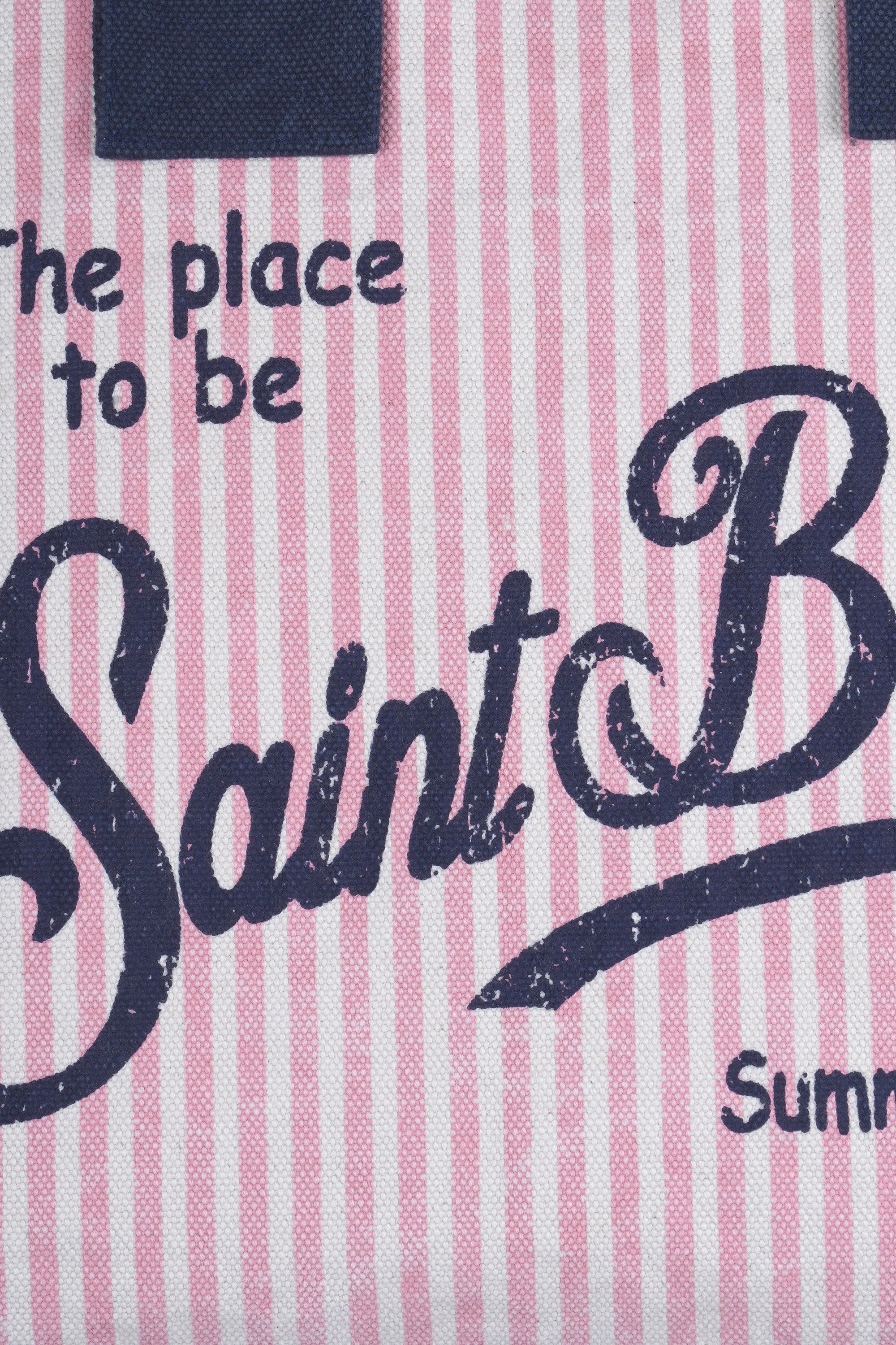 MC2 Saint Barth - Borsa grande - 471038 - Panna/Rosa - Image 5