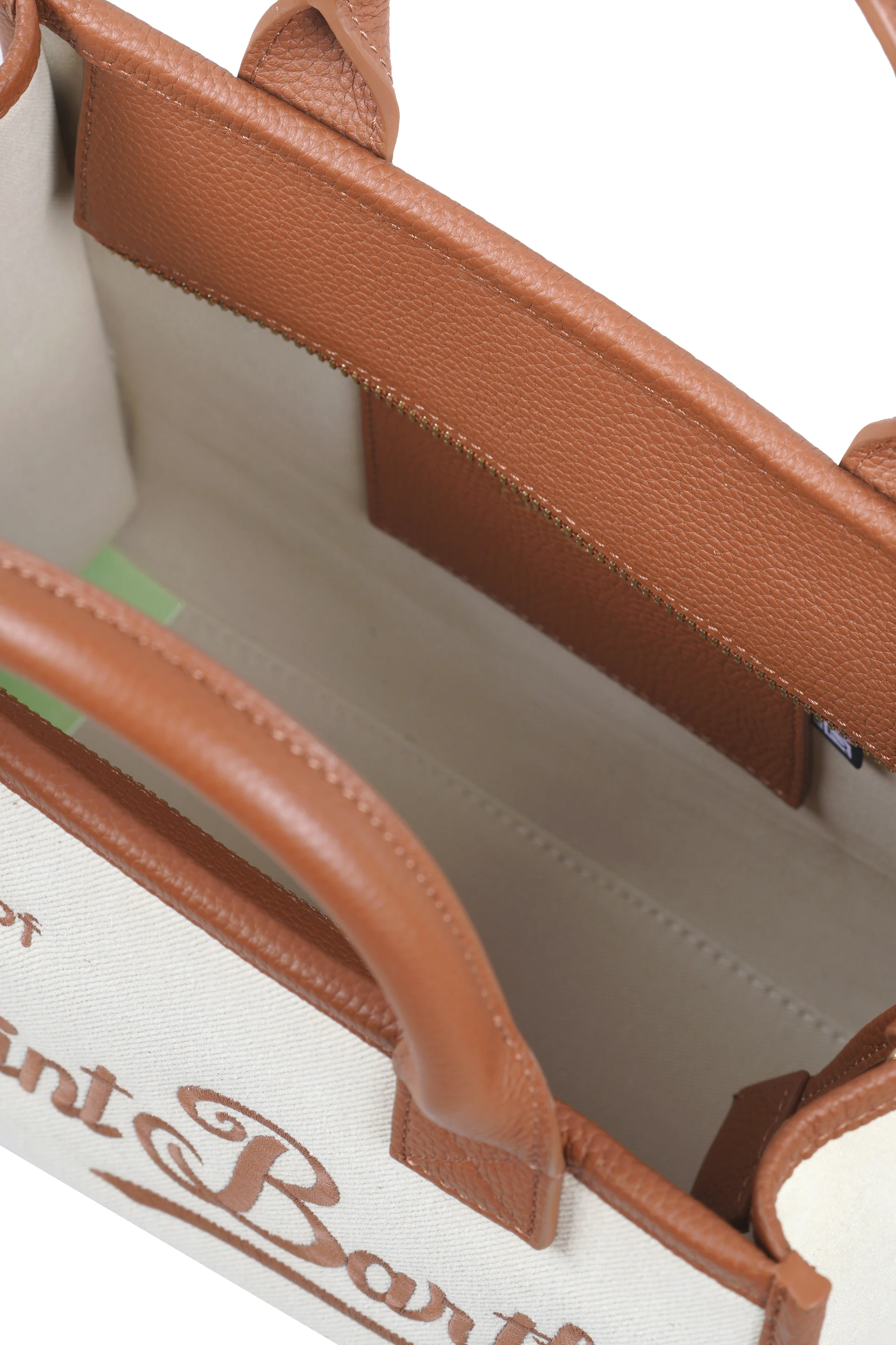 MC2 Saint Barth - Borsa media - 470962 - Crema - Image 6