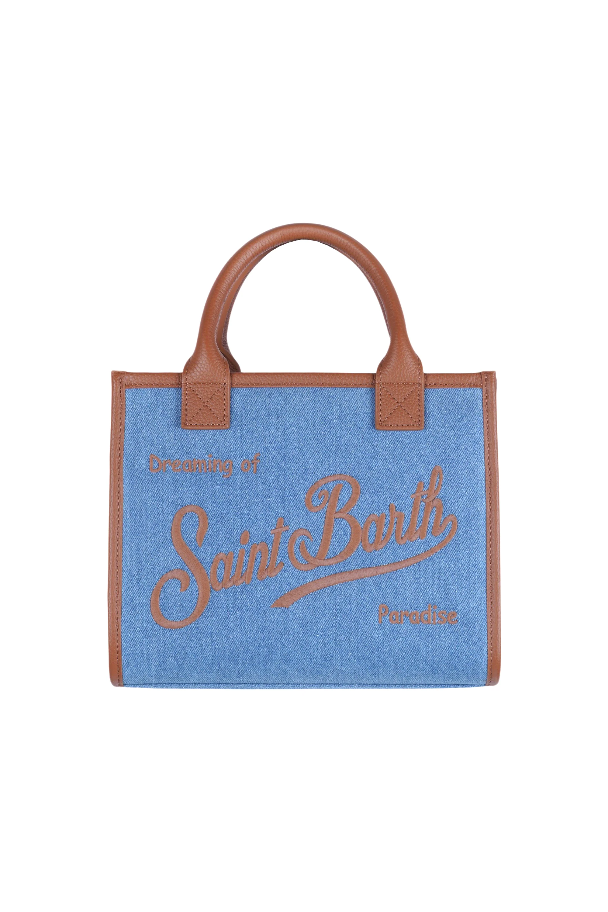 MC2 Saint Barth - Borsa media - 470962 - Denim