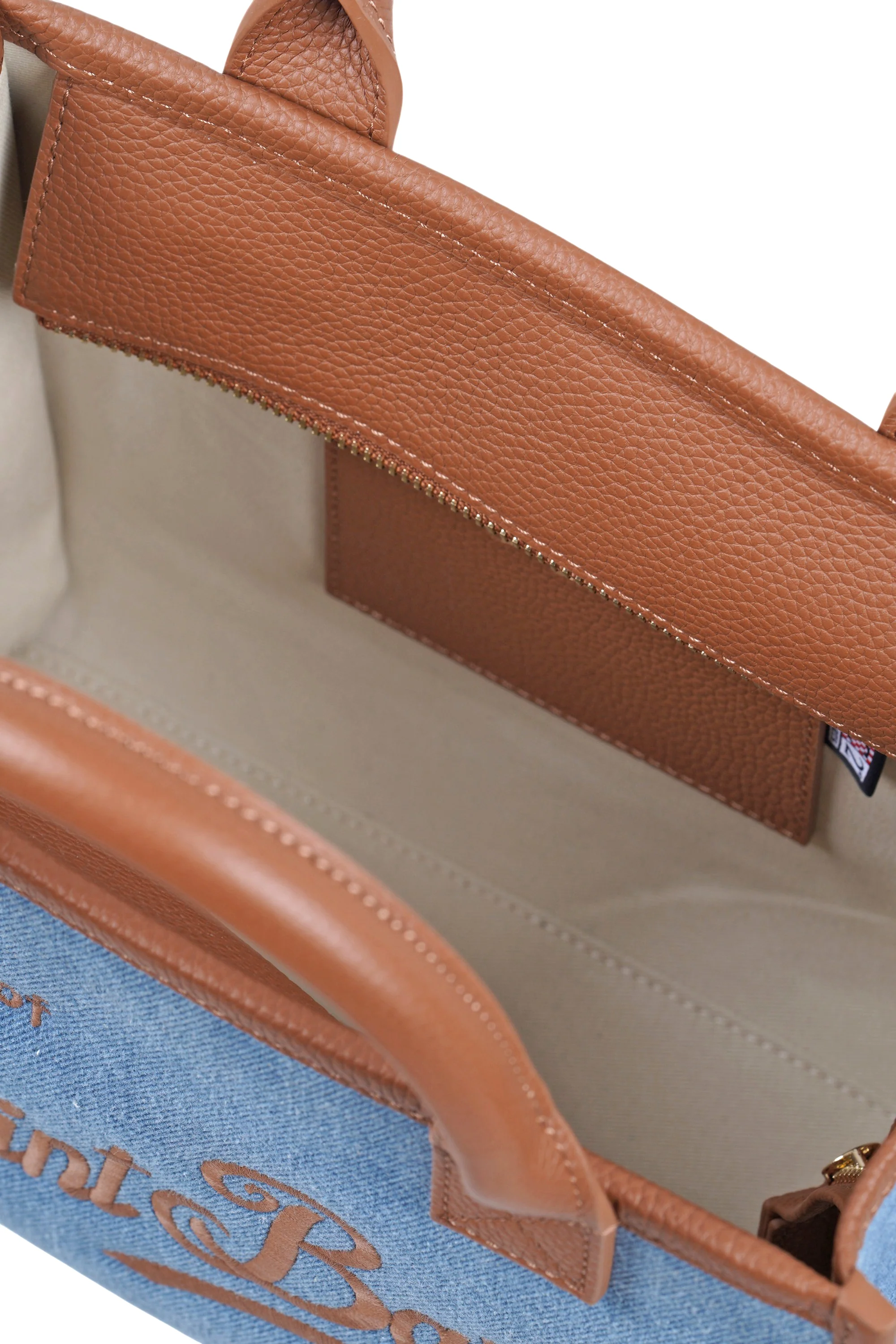 MC2 Saint Barth - Borsa media - 470962 - Denim - Image 6