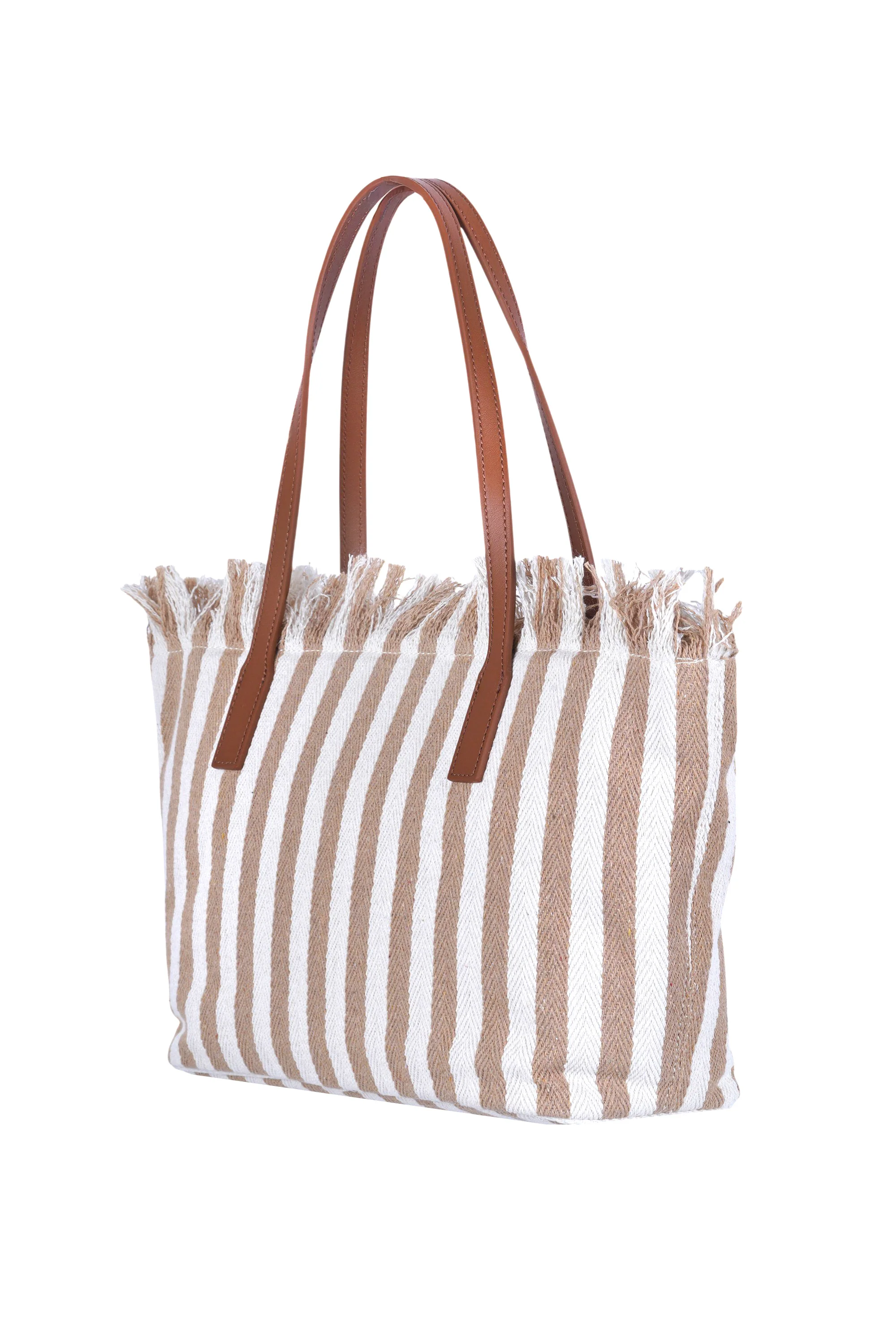 MC2 Saint Barth - Borsa media - 470966 - Panna/Beige - Image 3