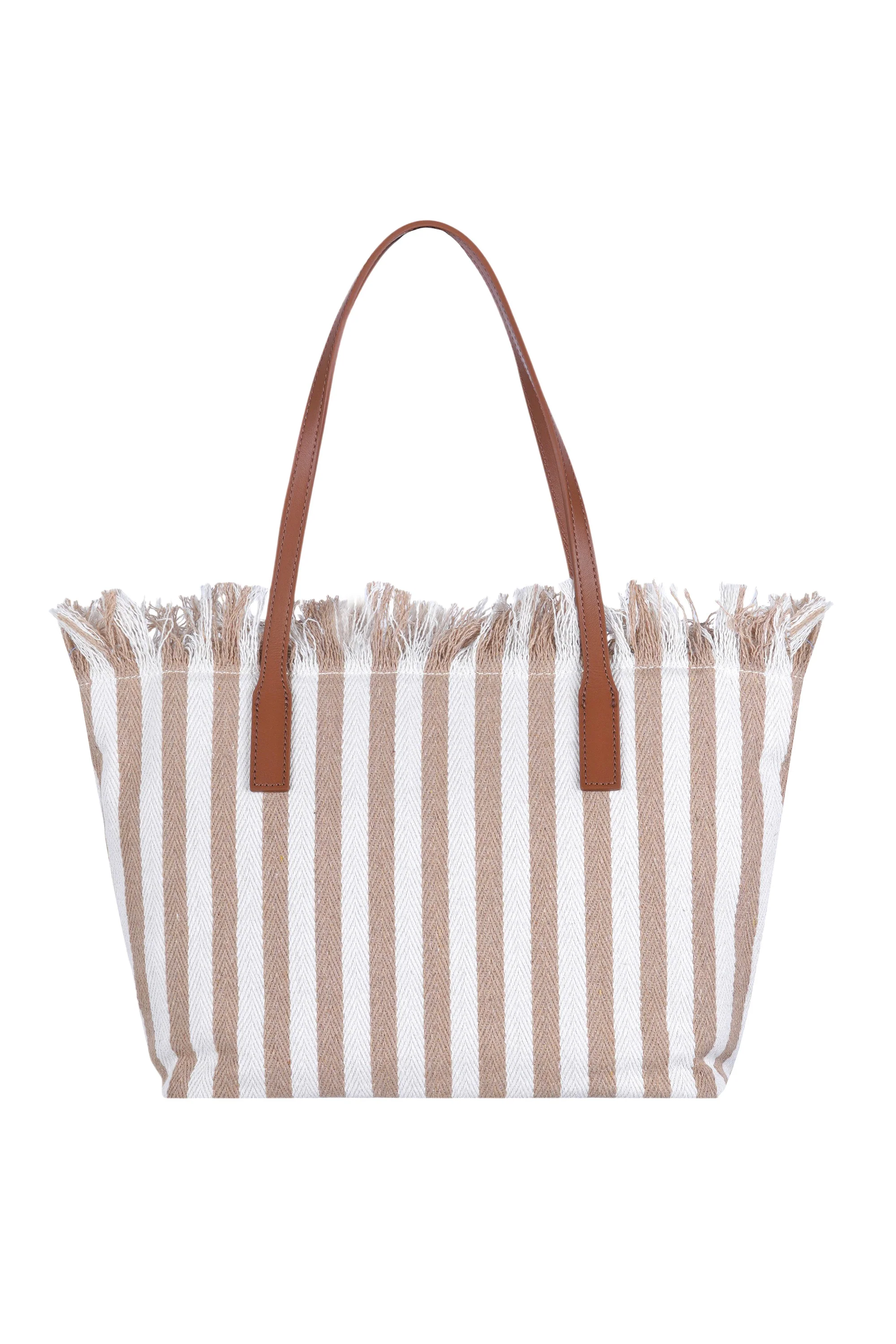 MC2 Saint Barth - Borsa media - 470966 - Panna/Beige - Image 4