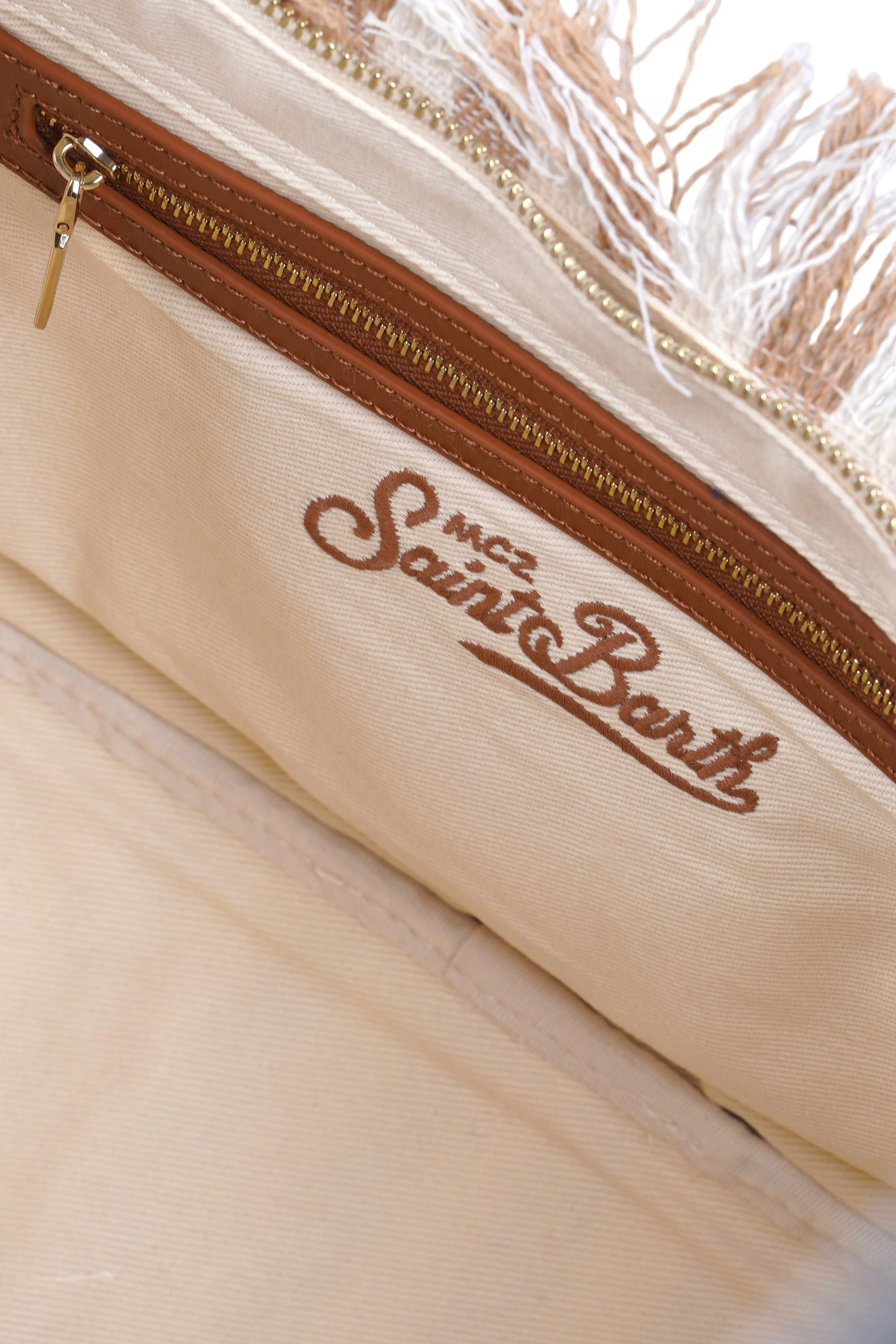 MC2 Saint Barth - Borsa media - 470966 - Panna/Beige - Image 5