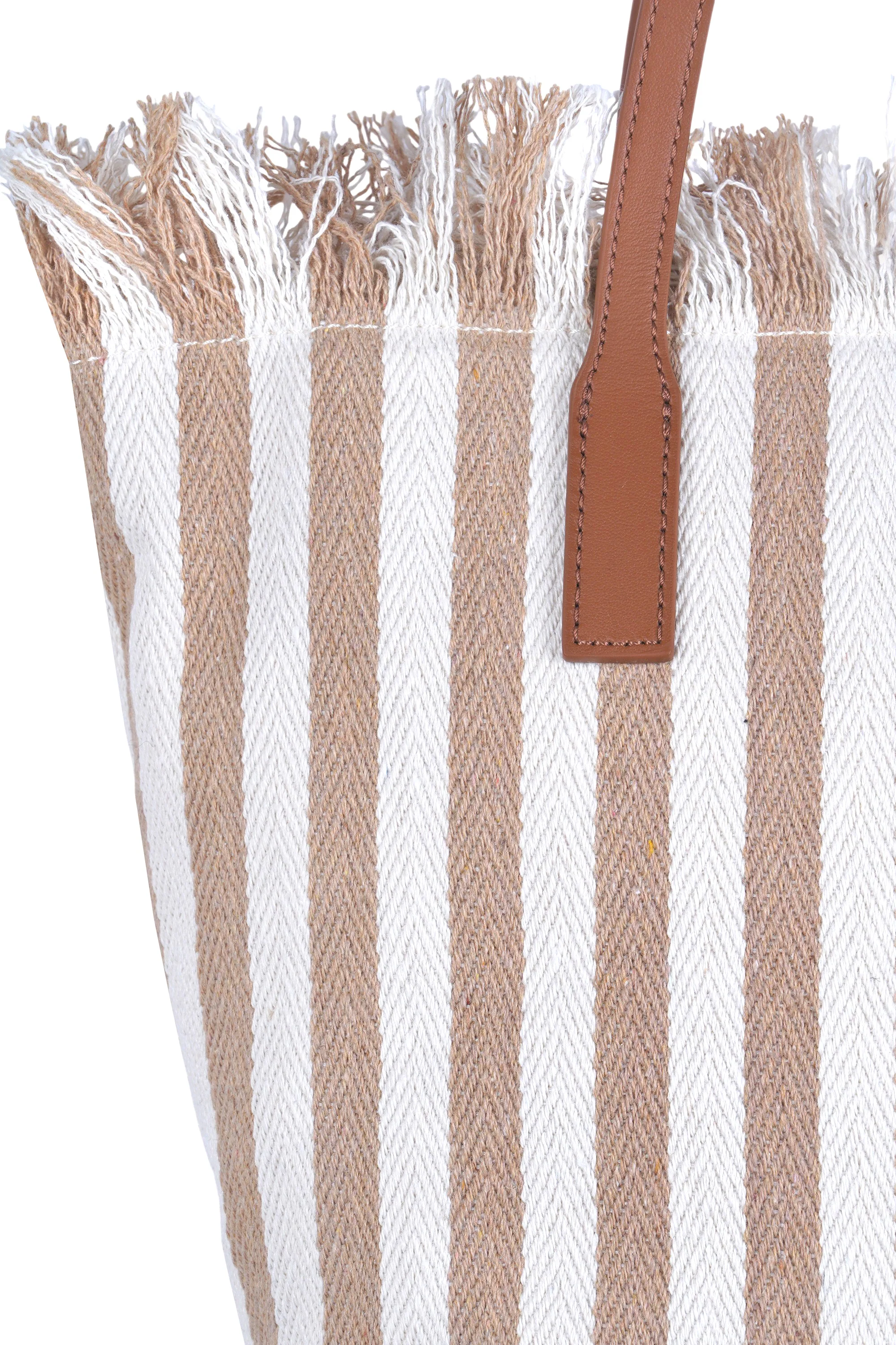 MC2 Saint Barth - Borsa media - 470966 - Panna/Beige - Image 6