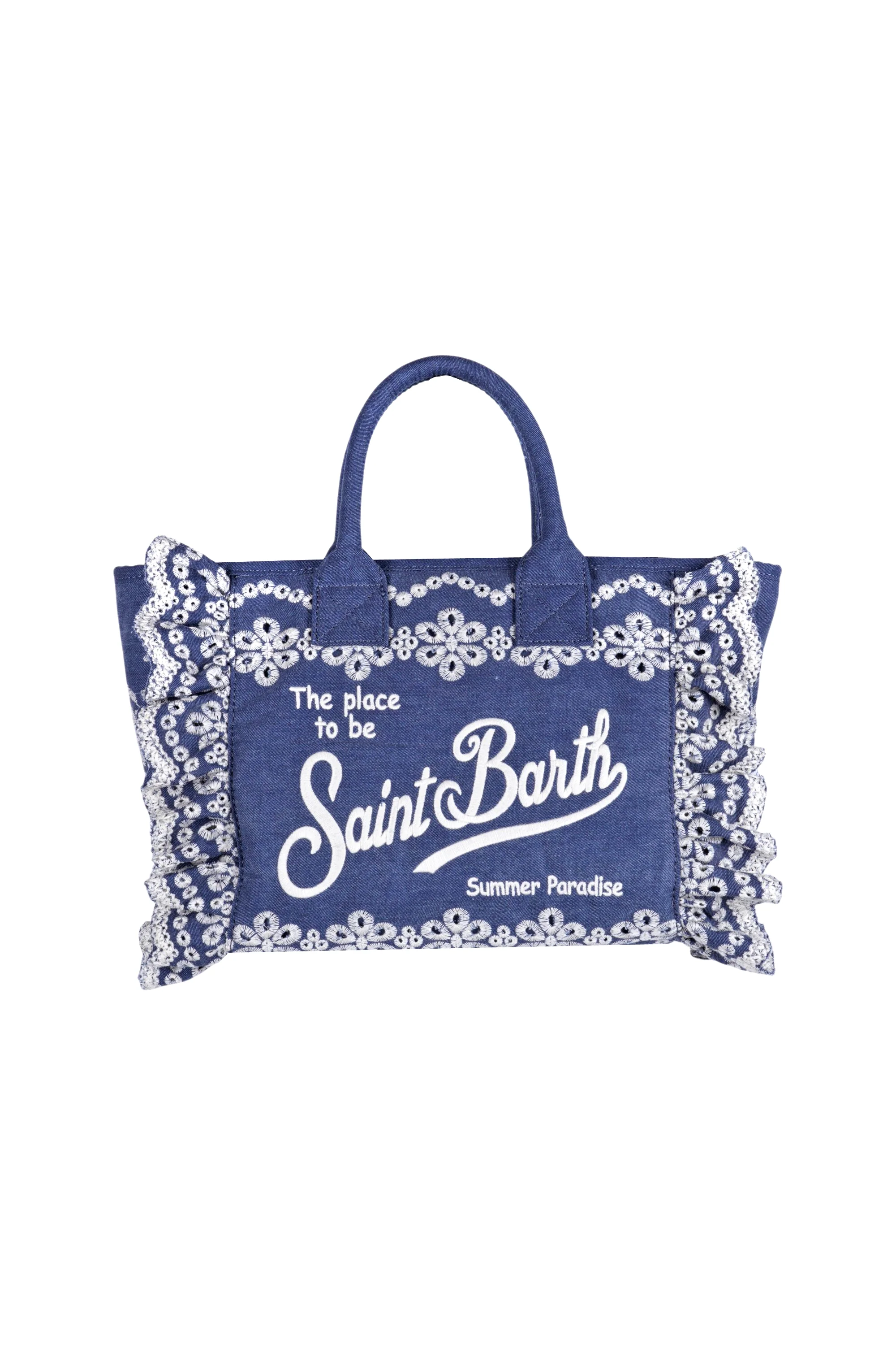MC2 Saint Barth - Borsa media - 471008 - Denim