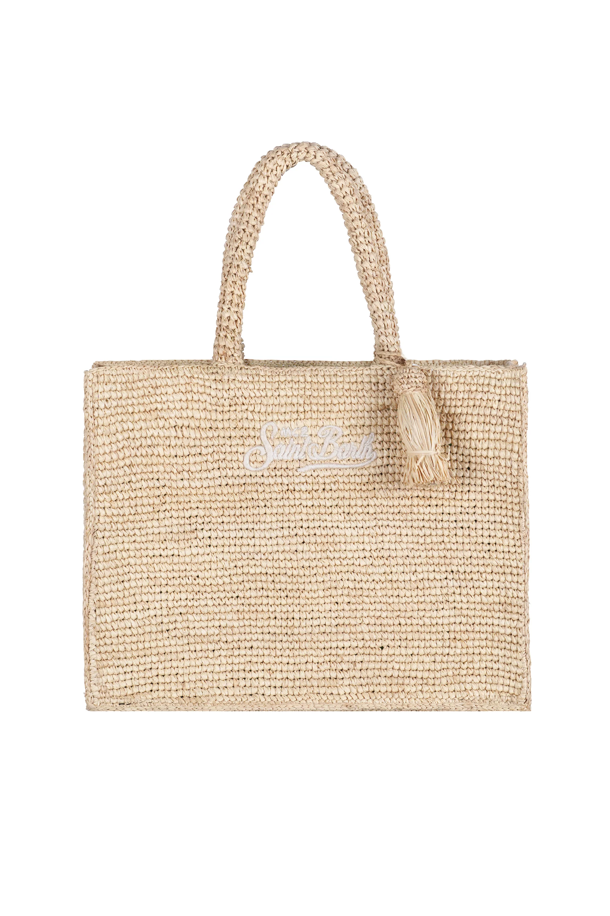 MC2 Saint Barth - Borsa media - 471011 - Beige