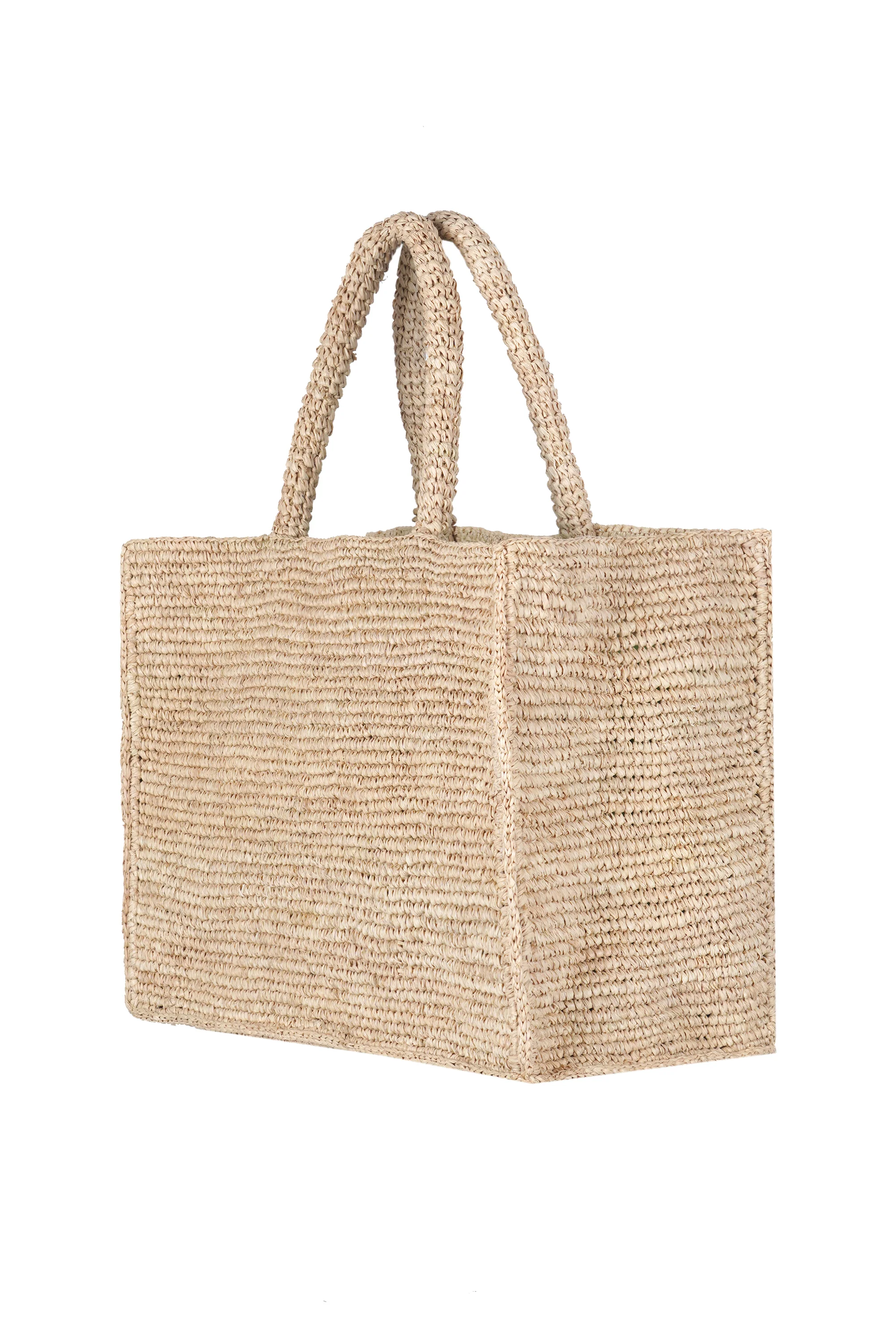 MC2 Saint Barth - Borsa media - 471011 - Beige - Image 3