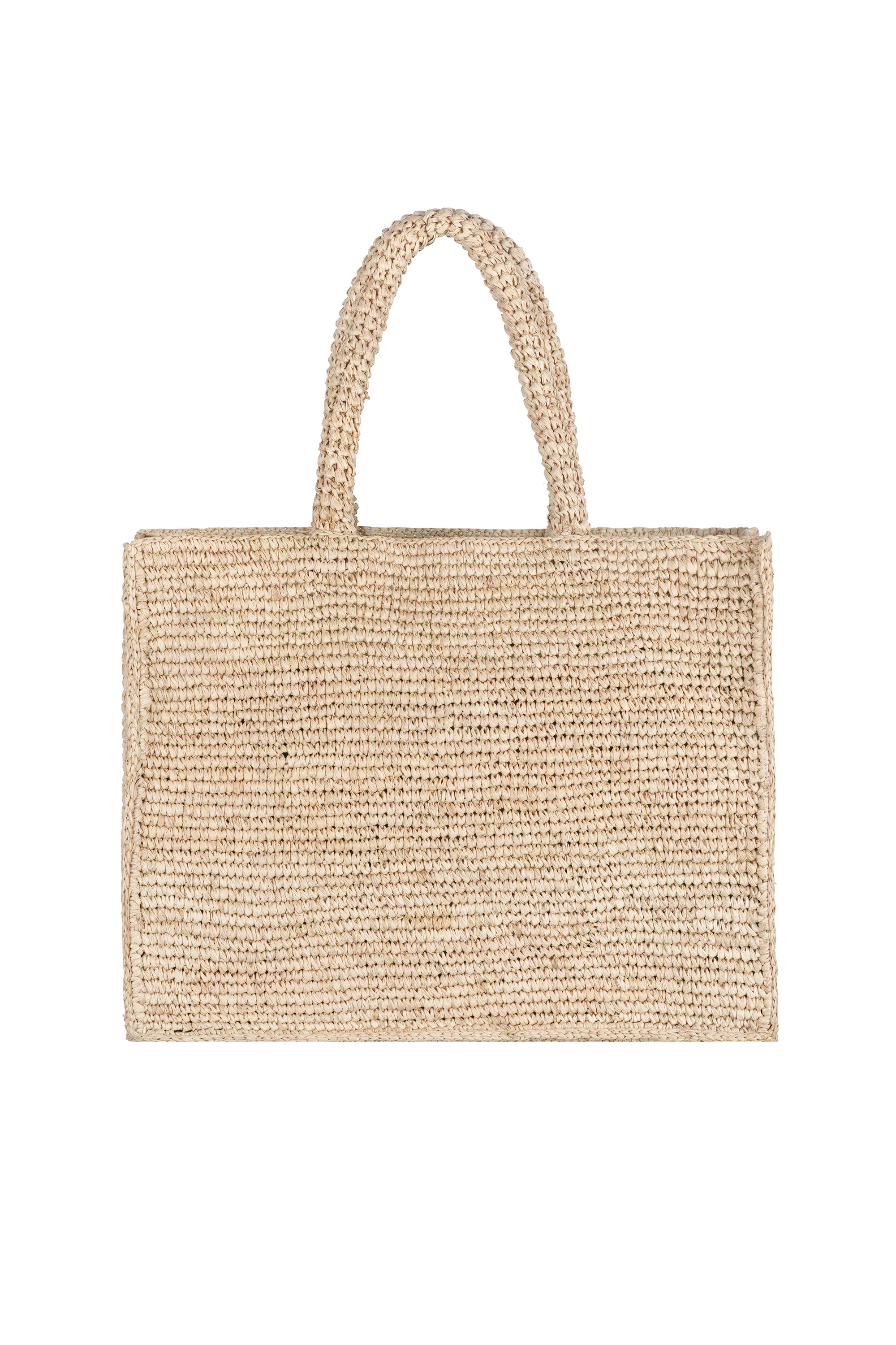 MC2 Saint Barth - Borsa media - 471011 - Beige - Image 4