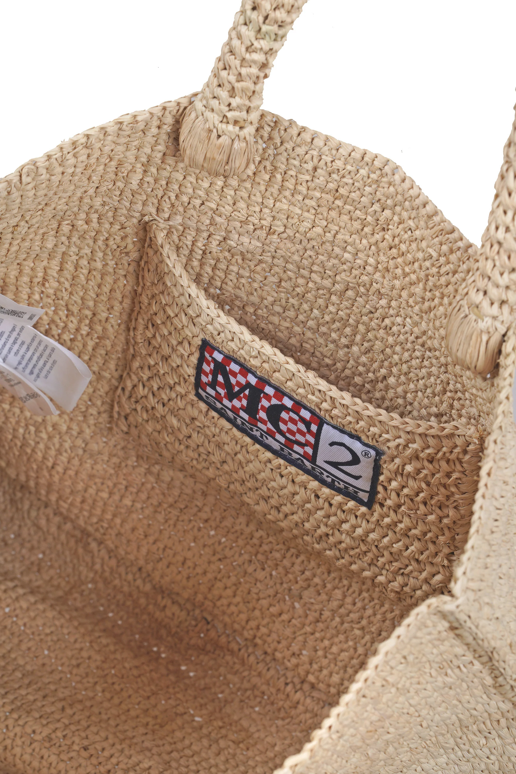 MC2 Saint Barth - Borsa media - 471011 - Beige - Image 5