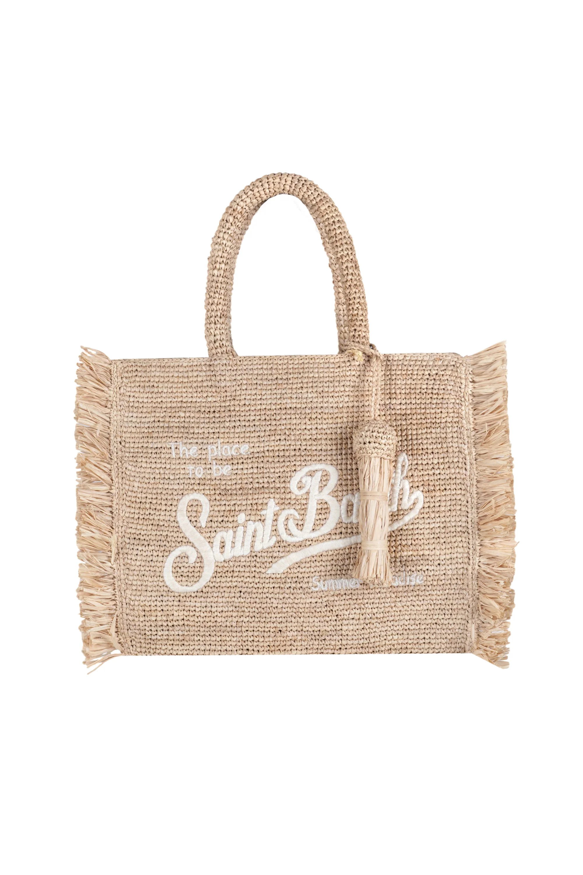 MC2 Saint Barth - Borsa media - 471017 - Beige