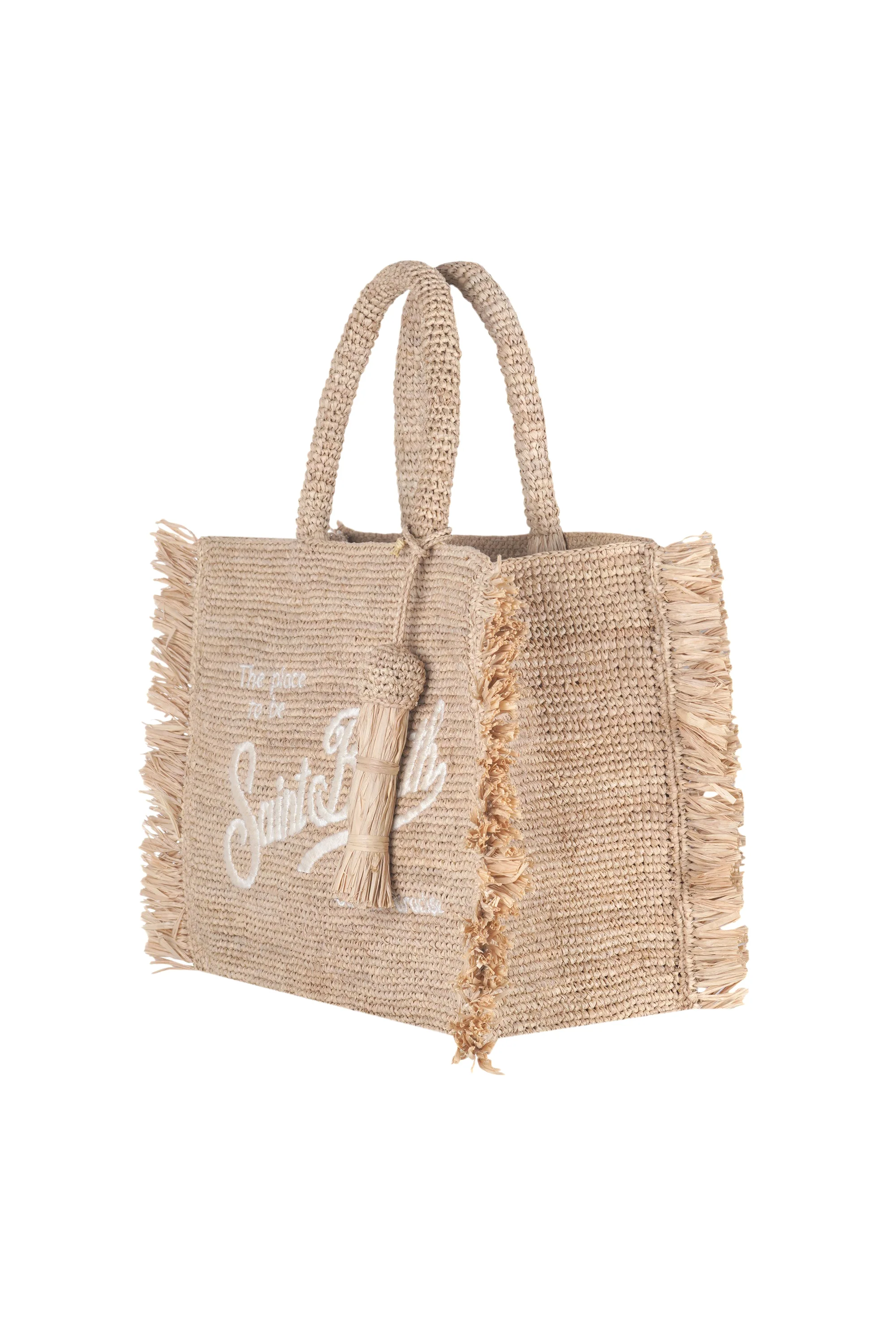 MC2 Saint Barth - Borsa media - 471017 - Beige - Image 3